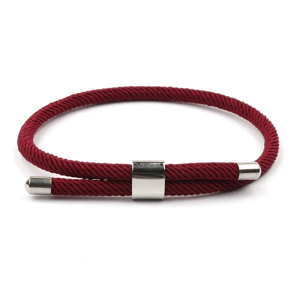 Red String Transit Bracelets for Couples