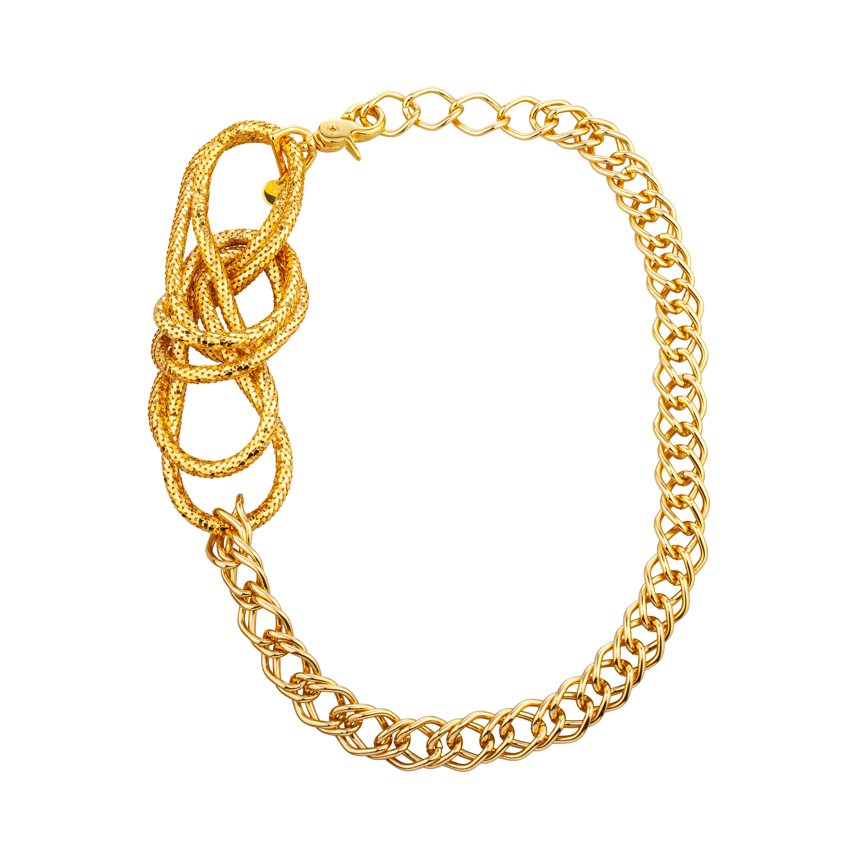 RODEO ROPE NECKLACE
