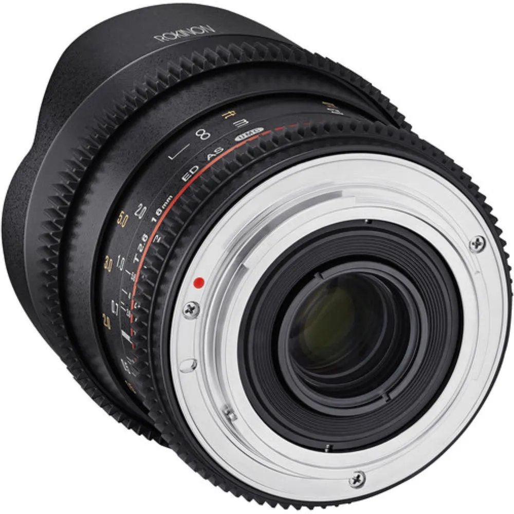 Rokinon 16mm T2.6 Full Frame Cine DS Lens for Sony E Mount