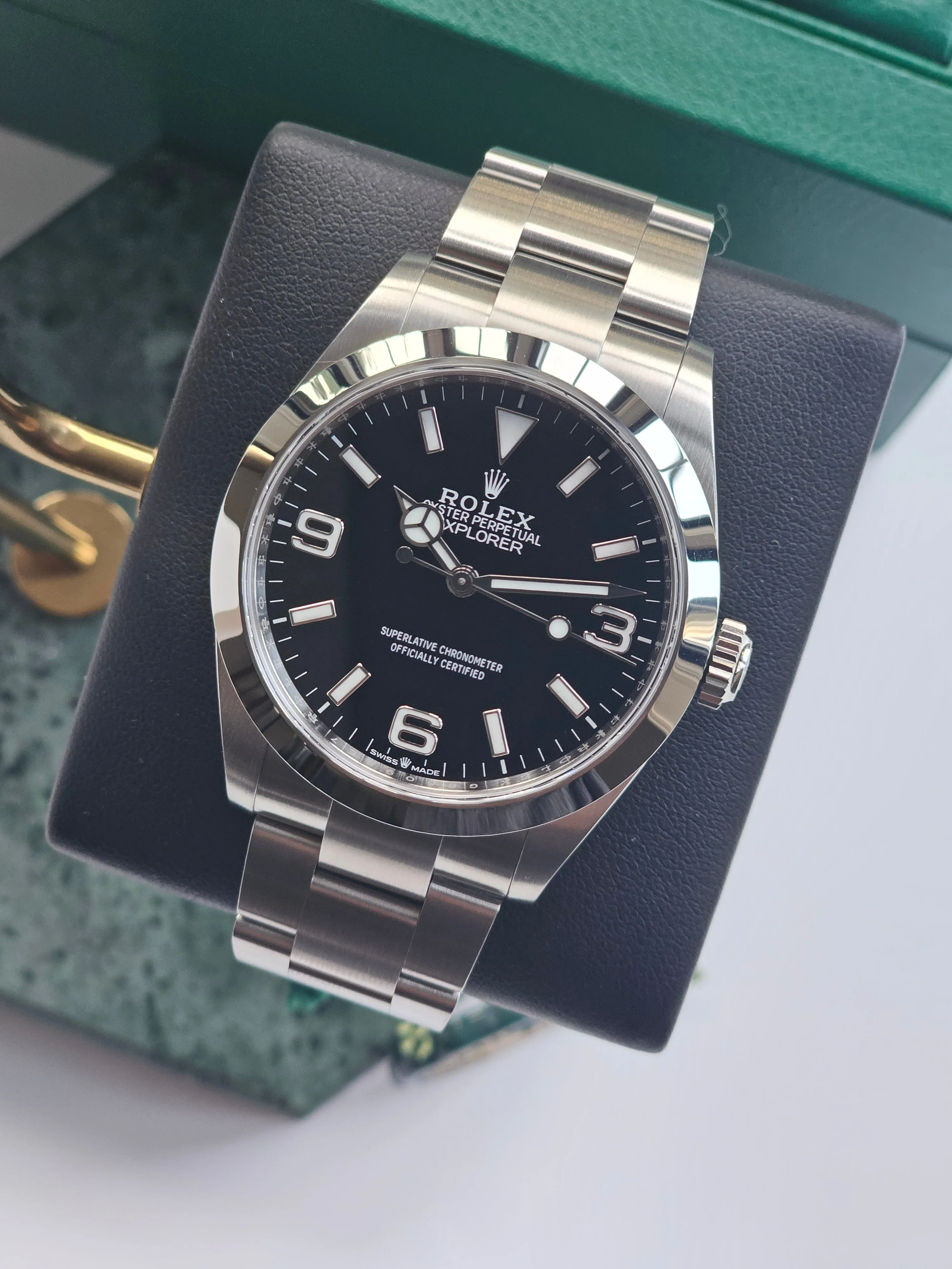 Rolex: Explorer 40mm 2023 - 224270