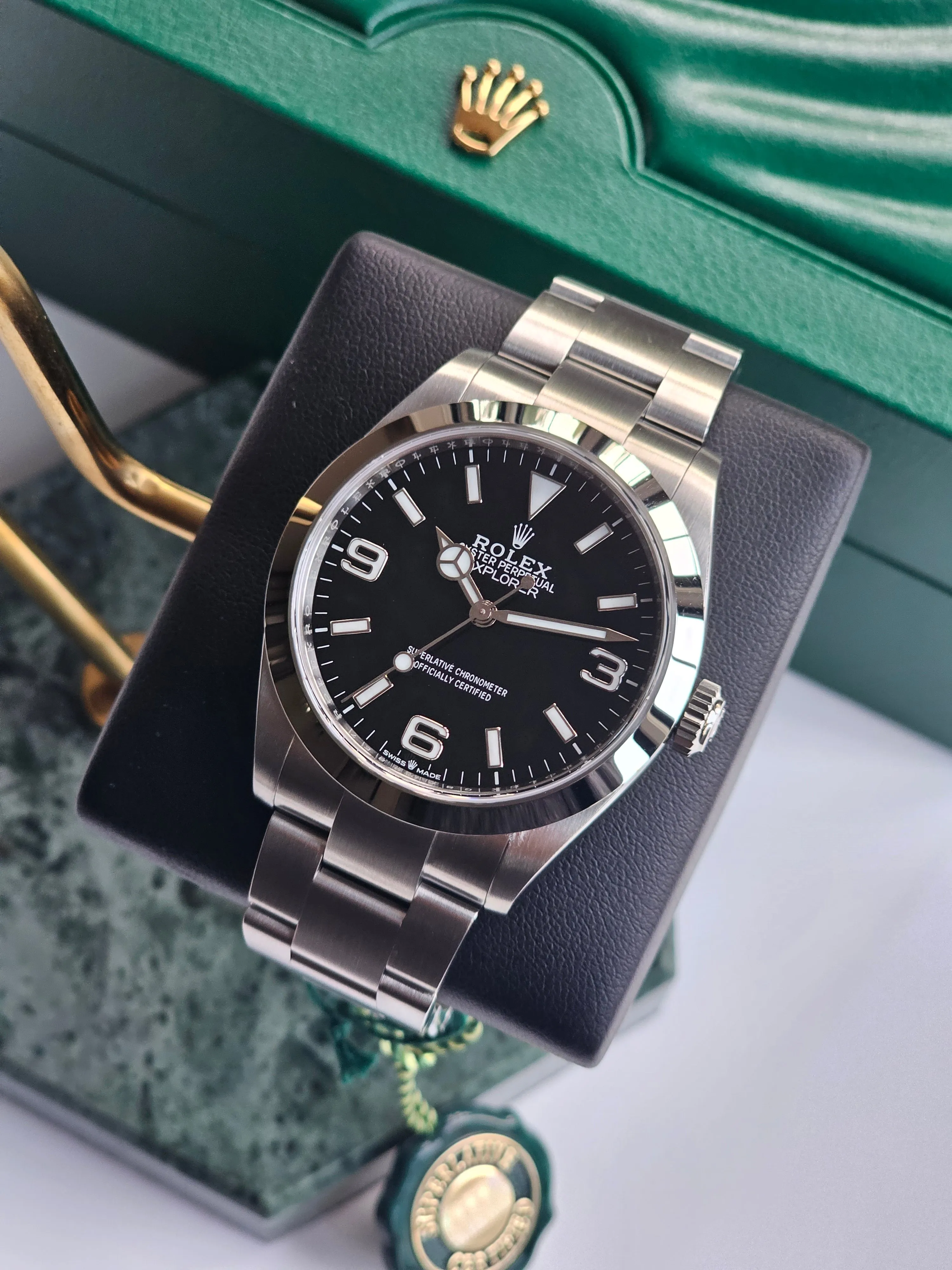 Rolex: Explorer 40mm 2023 - 224270