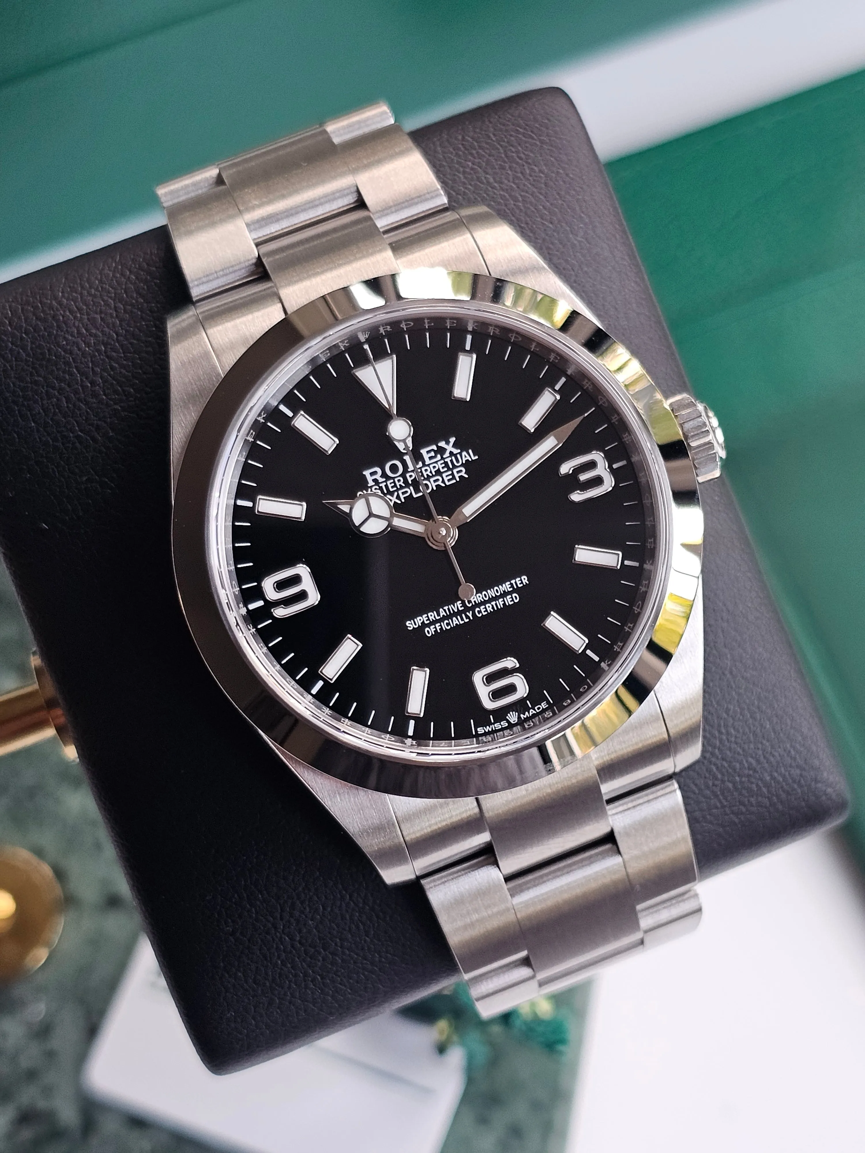 Rolex: Explorer 40mm 2023 - 224270