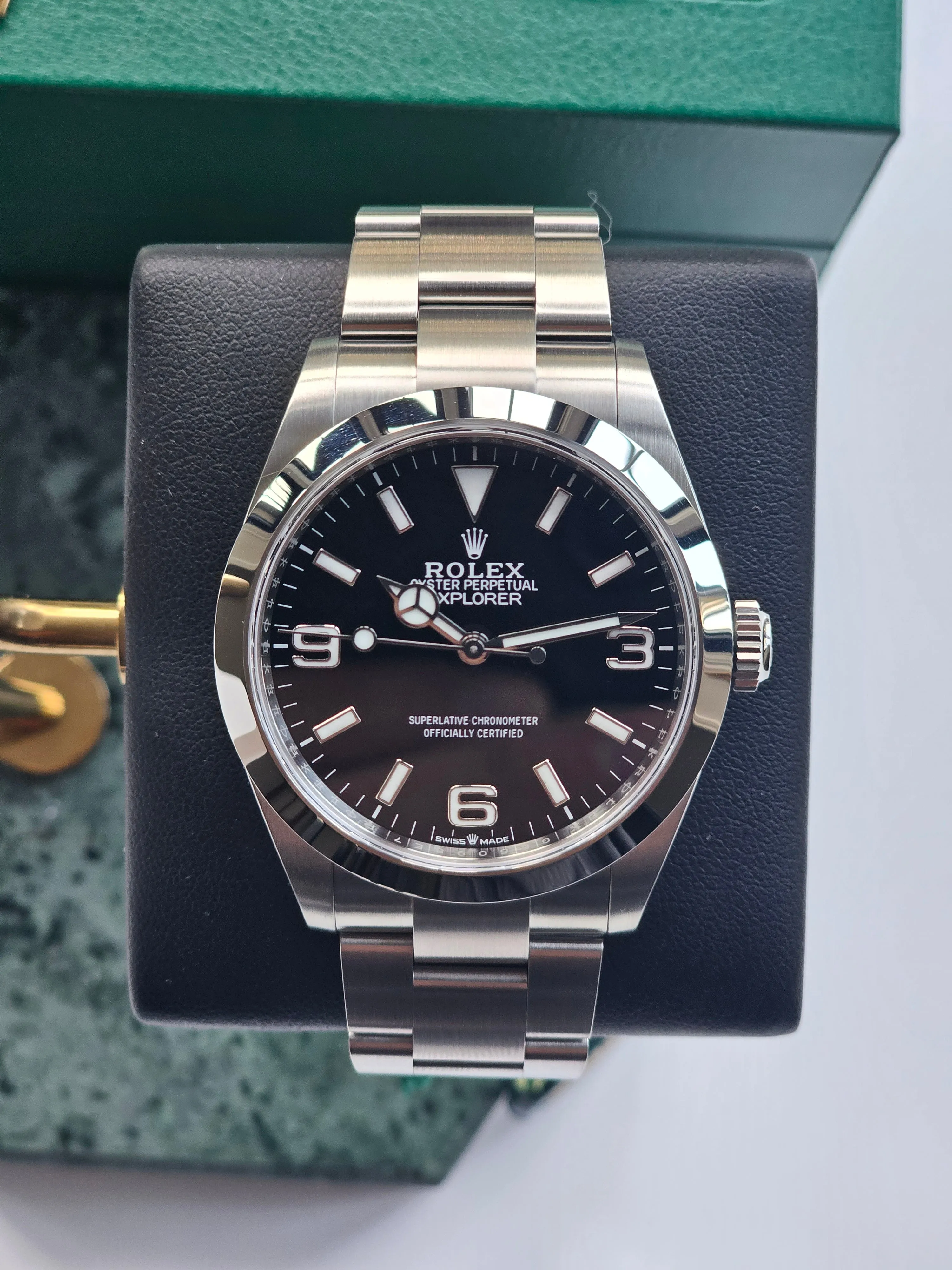 Rolex: Explorer 40mm 2023 - 224270
