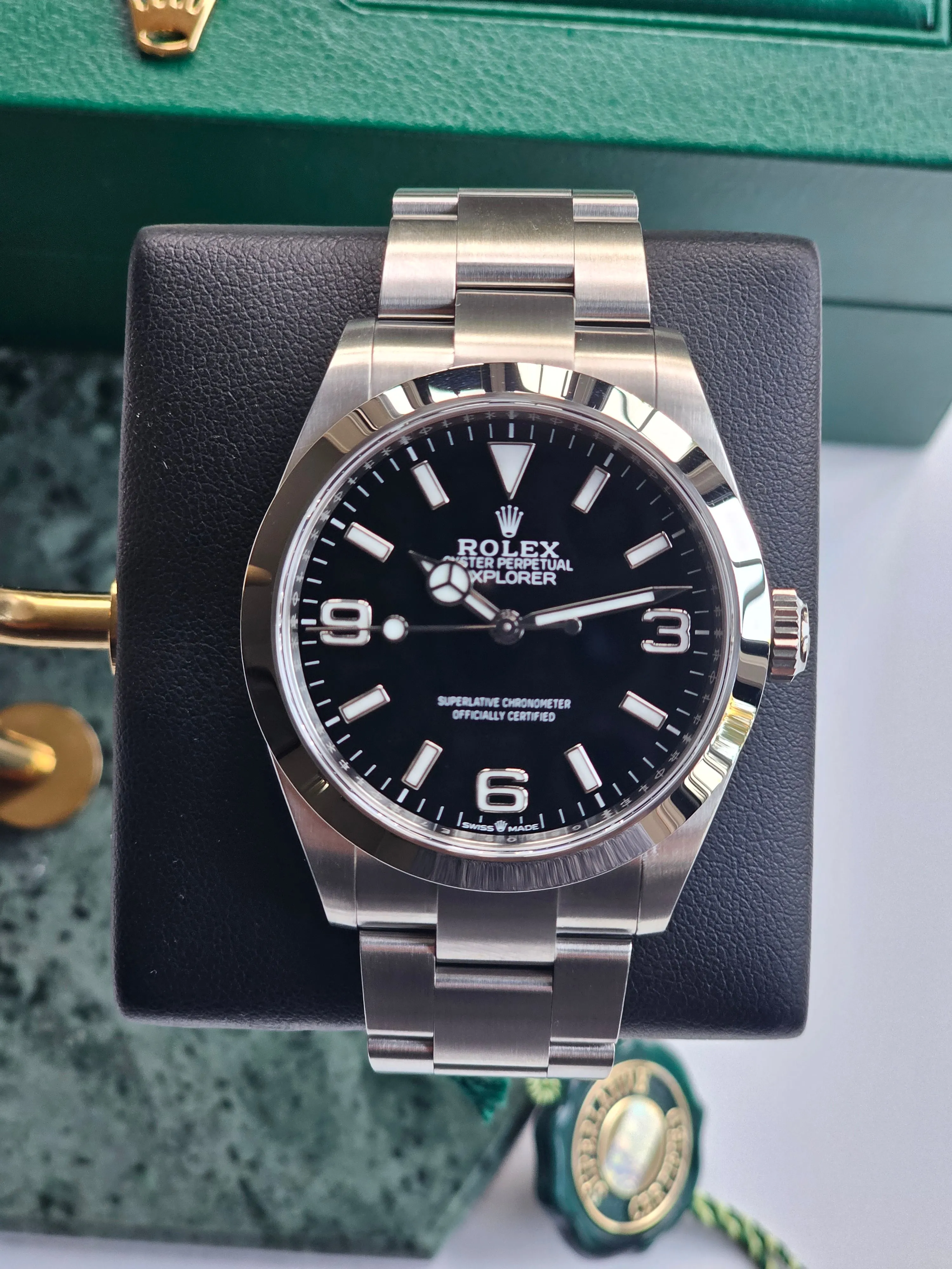 Rolex: Explorer 40mm 2023 - 224270