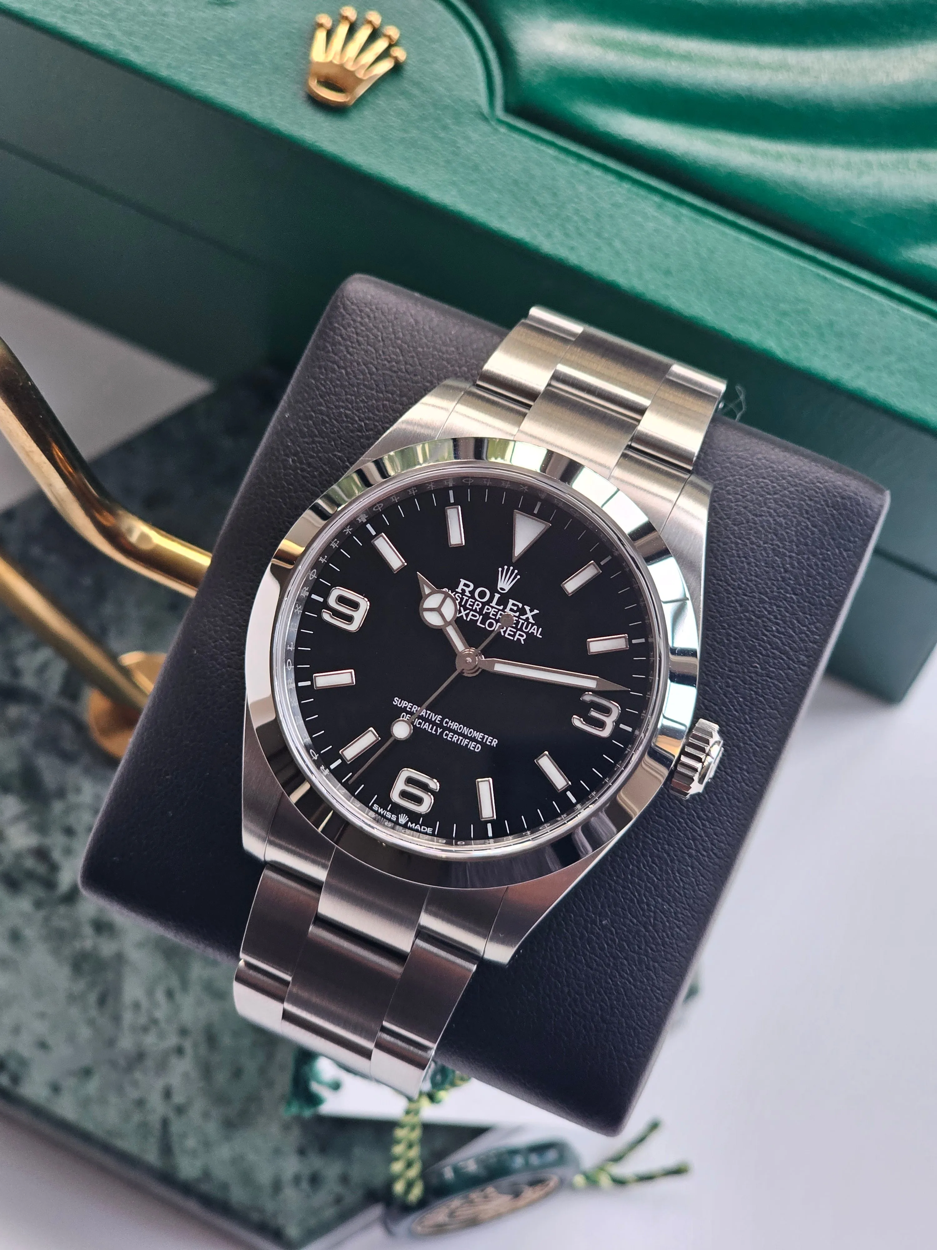 Rolex: Explorer 40mm 2023 - 224270
