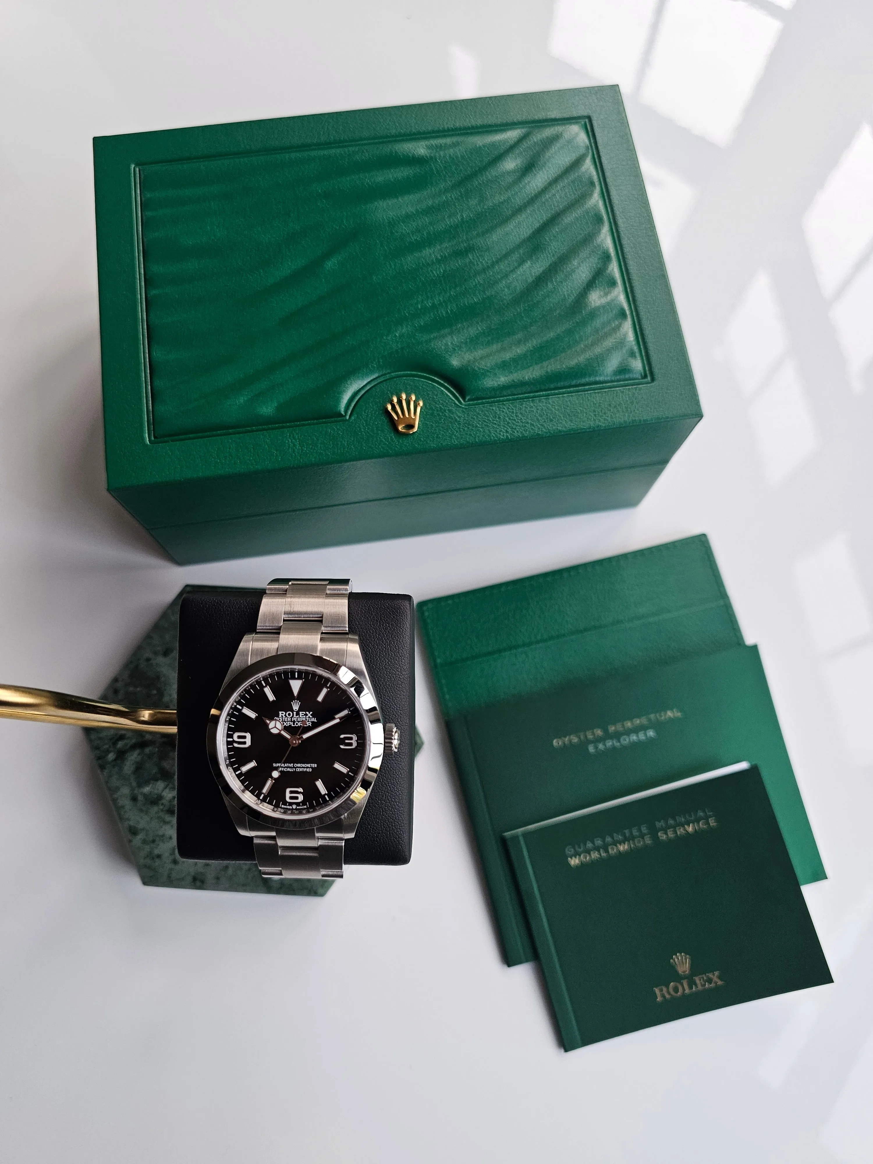 Rolex: Explorer 40mm 2023 - 224270