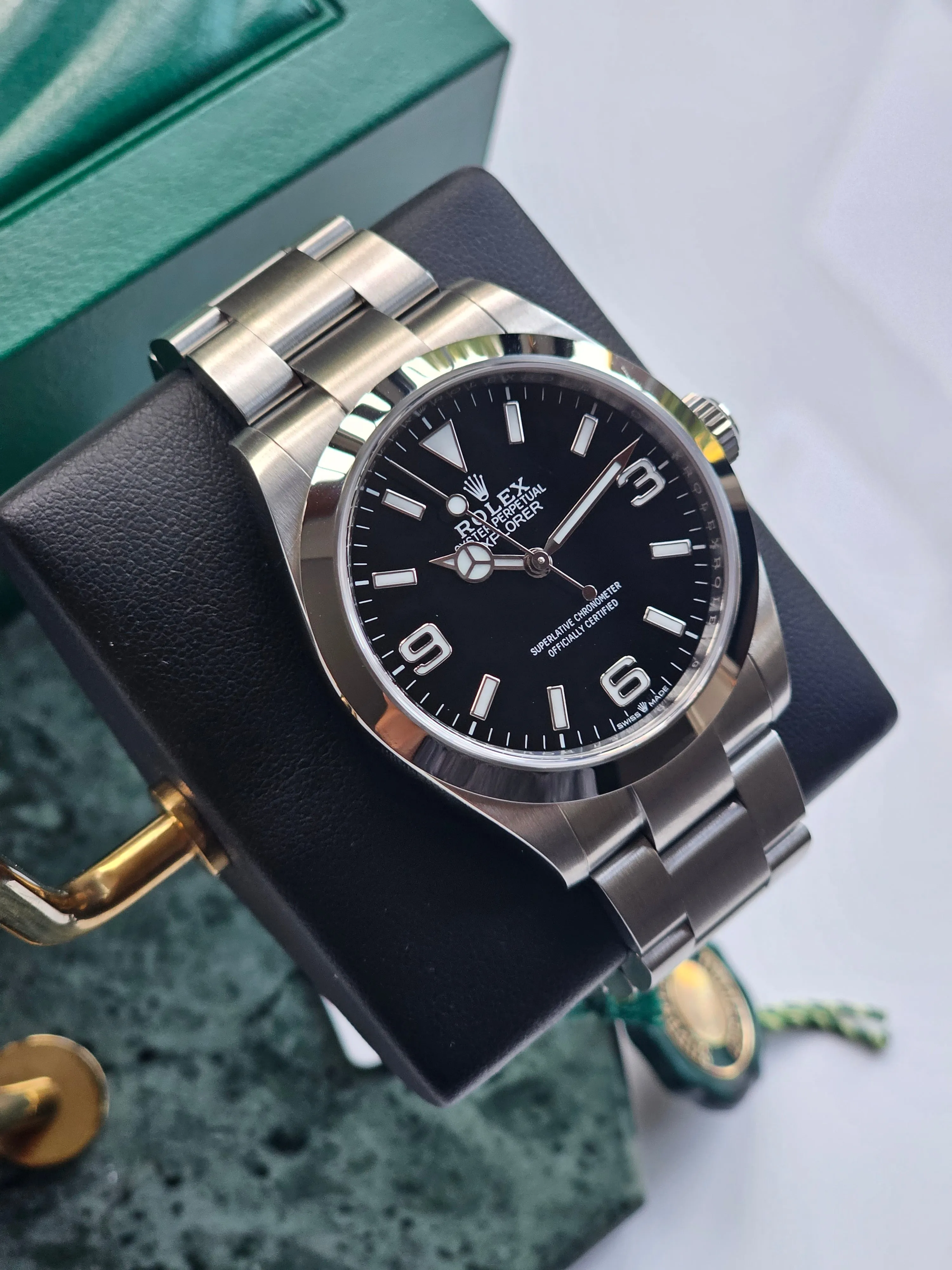 Rolex: Explorer 40mm 2023 - 224270