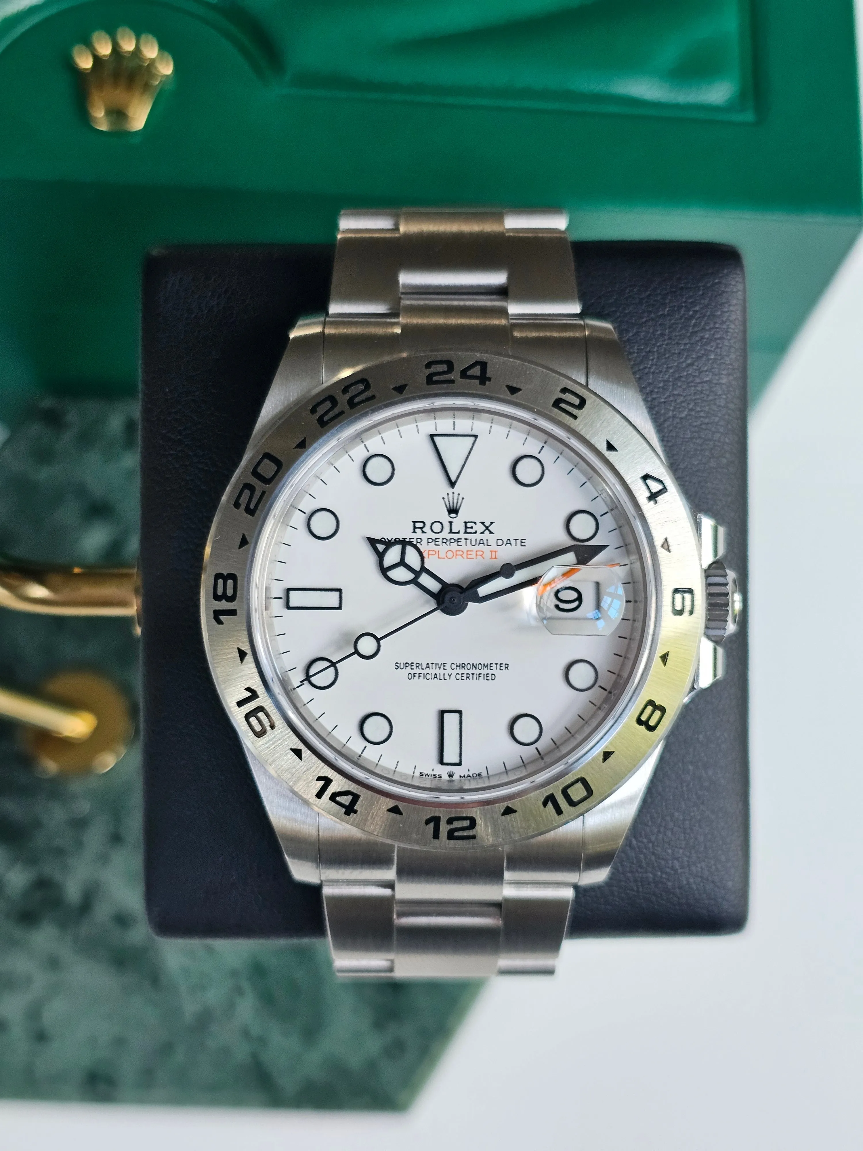 Rolex: Explorer II Polar Dial