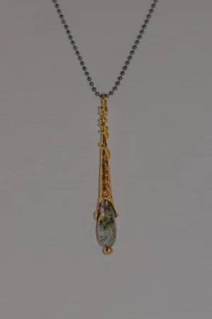 ROPE DROP NECKLACE - ANTIQUE VER.
