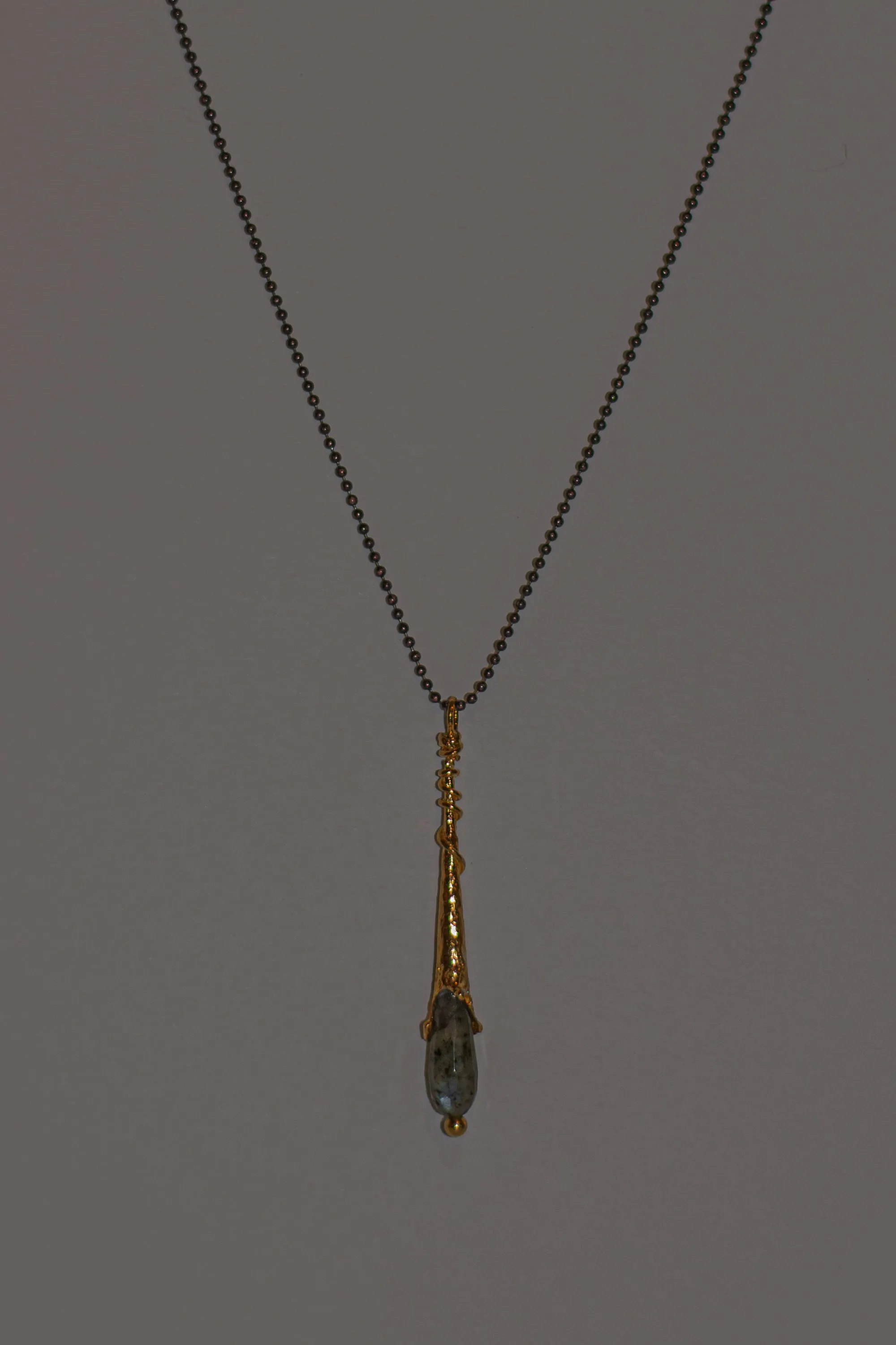 ROPE DROP NECKLACE - ANTIQUE VER.
