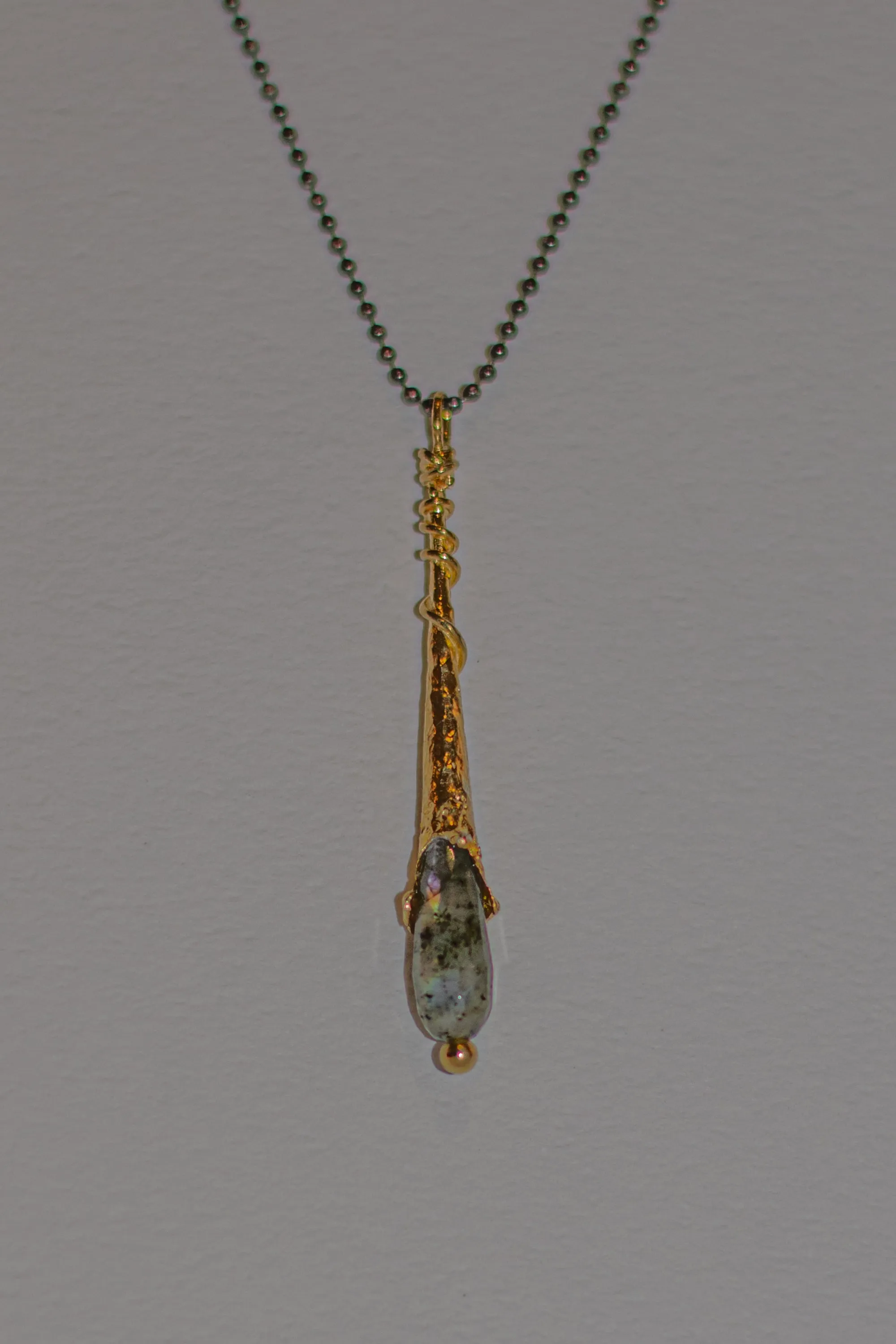 ROPE DROP NECKLACE - ANTIQUE VER.