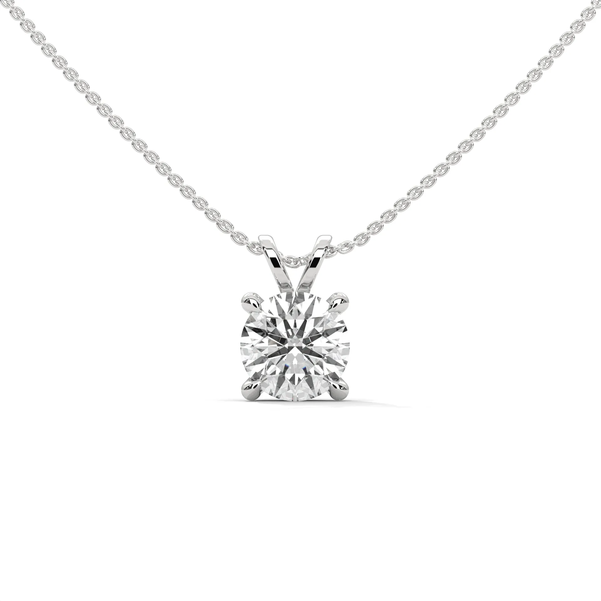 Round Brilliant Pendant