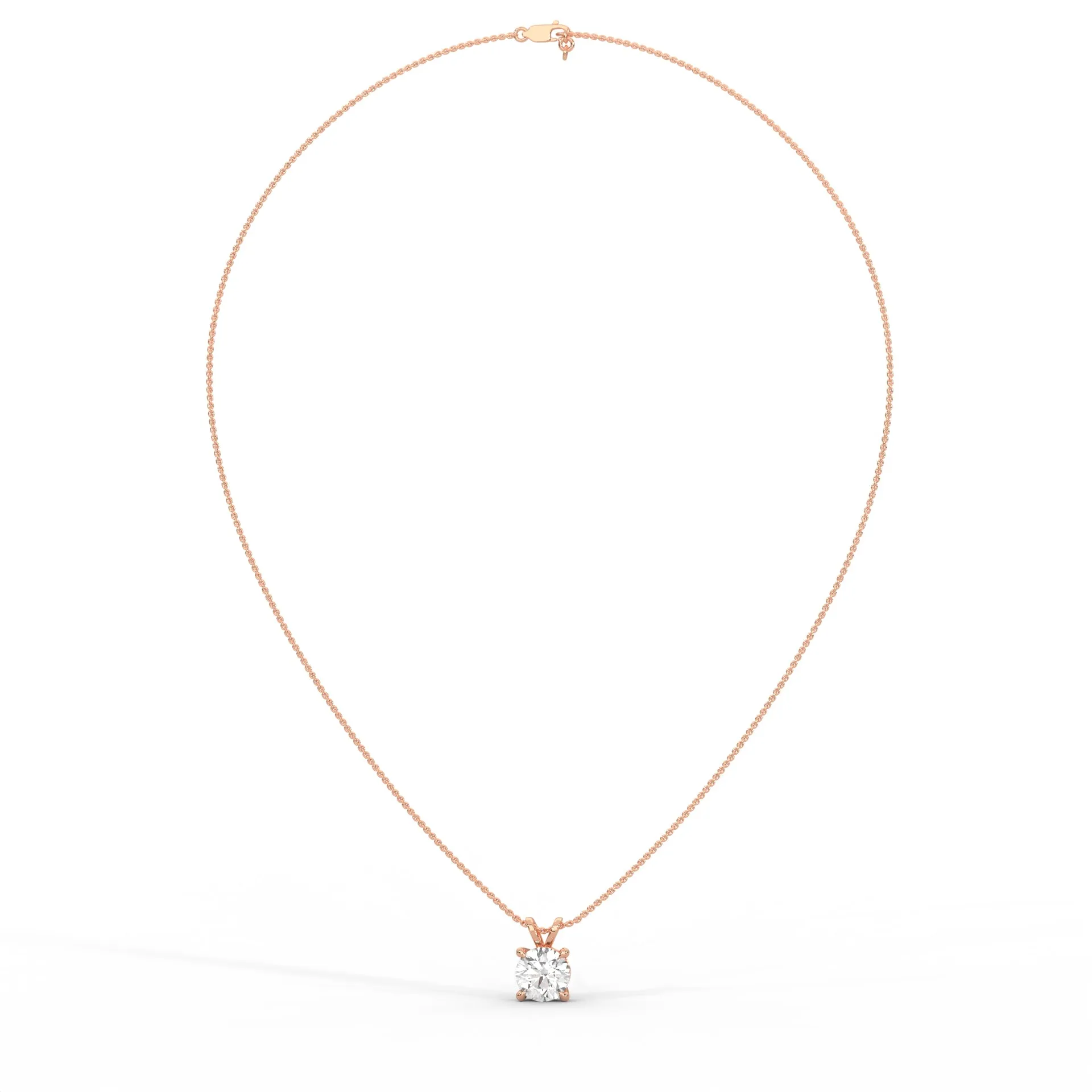 Round Brilliant Pendant