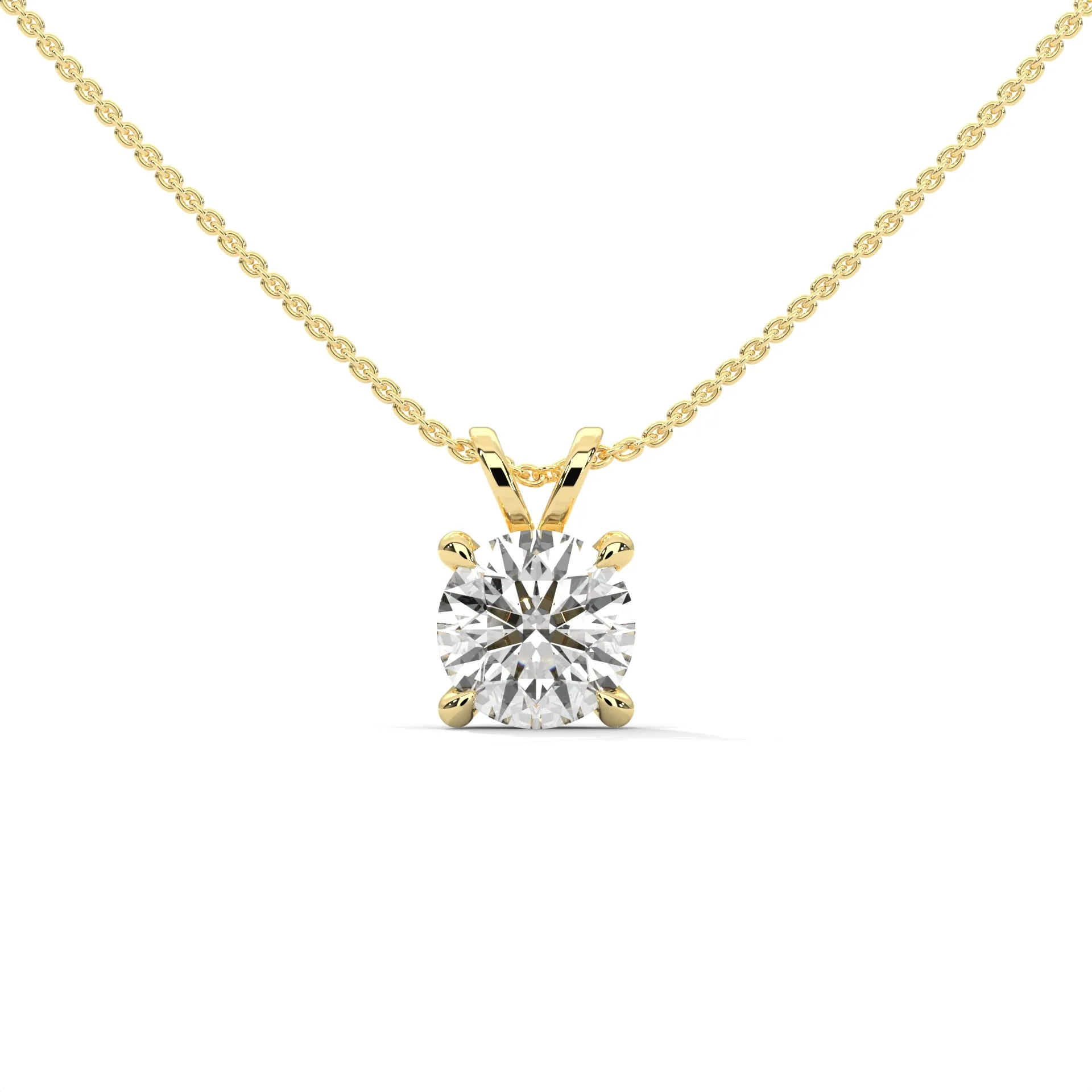 Round Brilliant Pendant