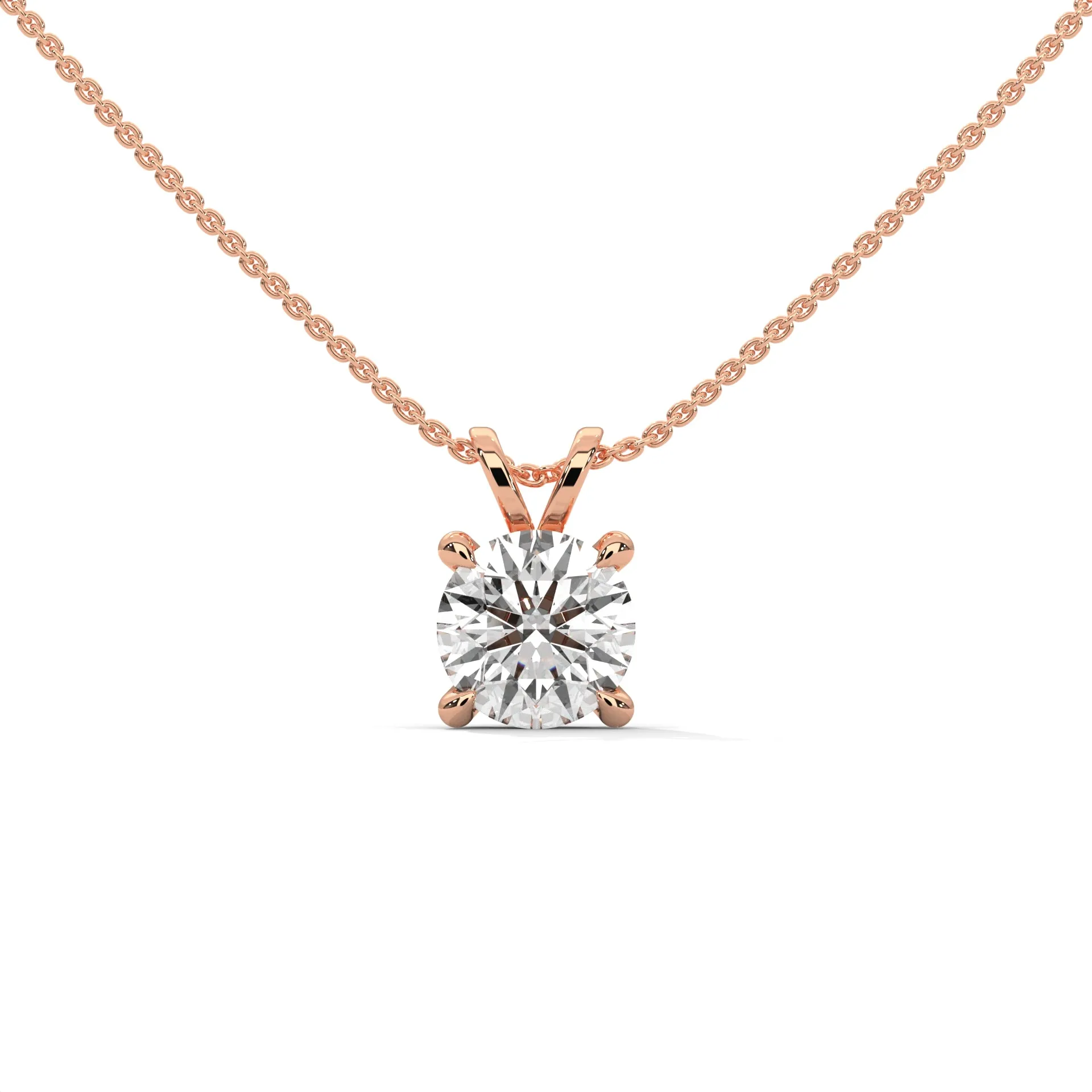 Round Brilliant Pendant