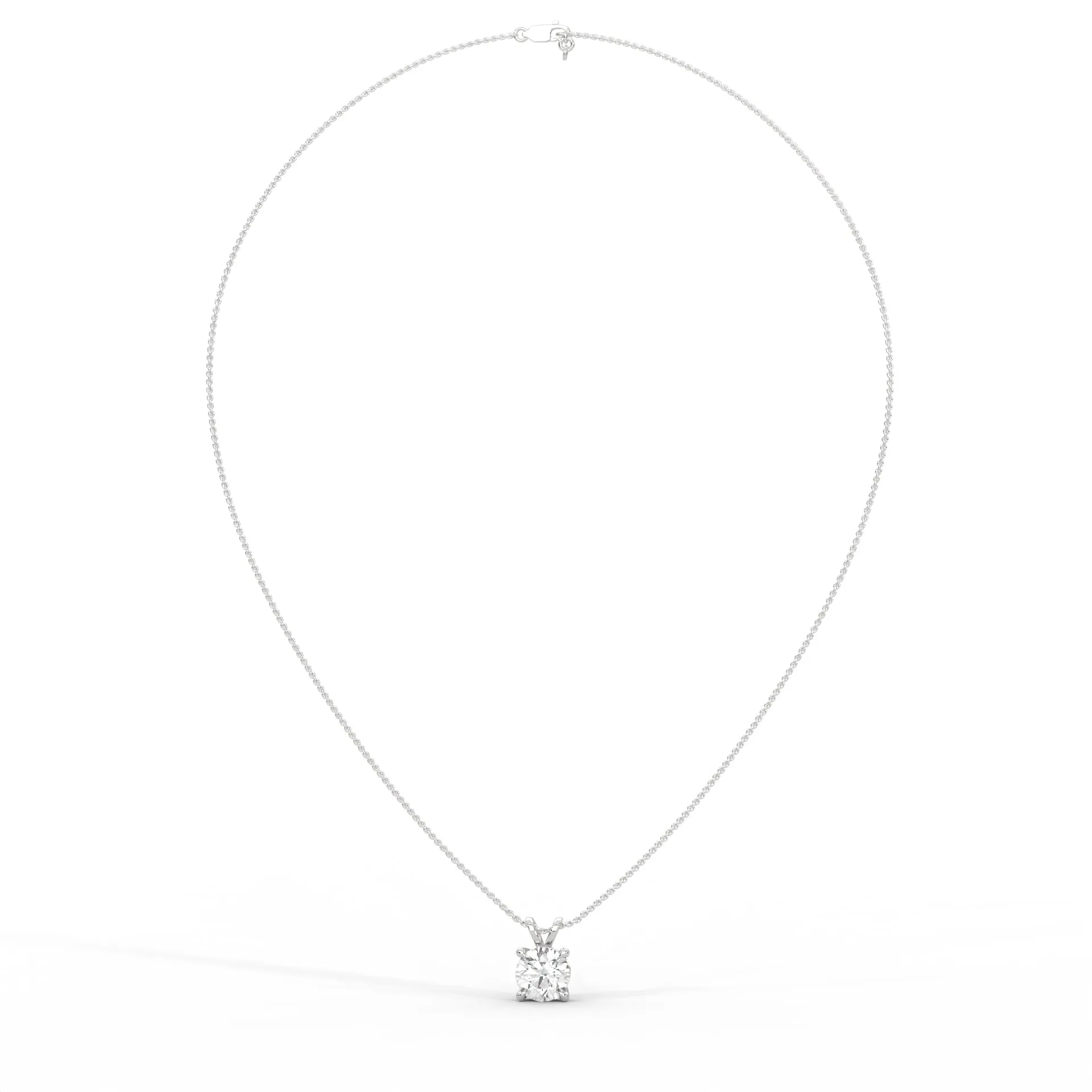 Round Brilliant Pendant