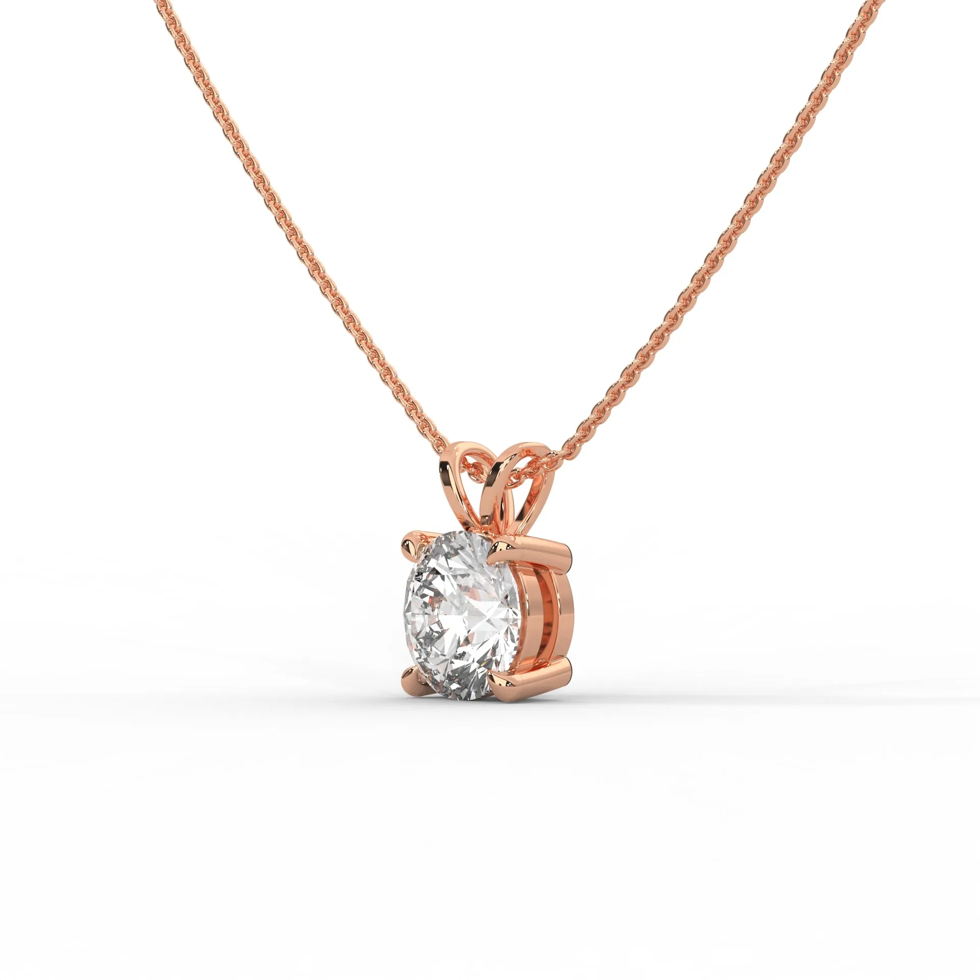 Round Brilliant Pendant