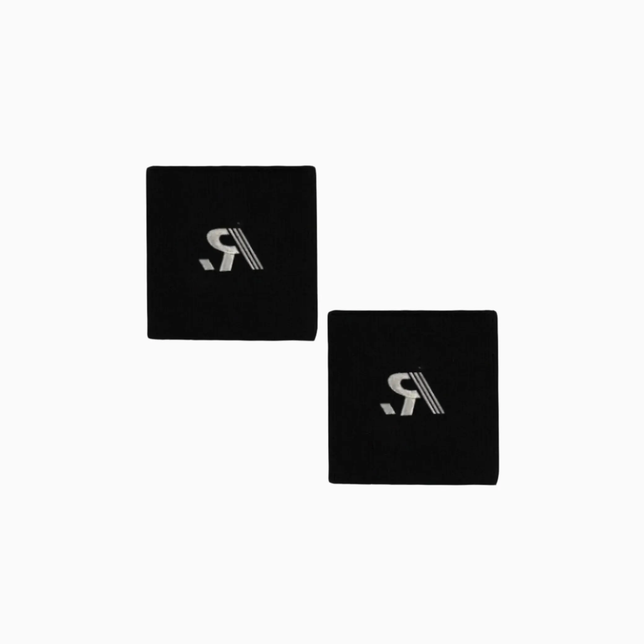 R.SPORT Wrist Sweatband Pair - Black