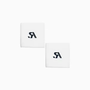 R.SPORT Wrist Sweatband Pair - White