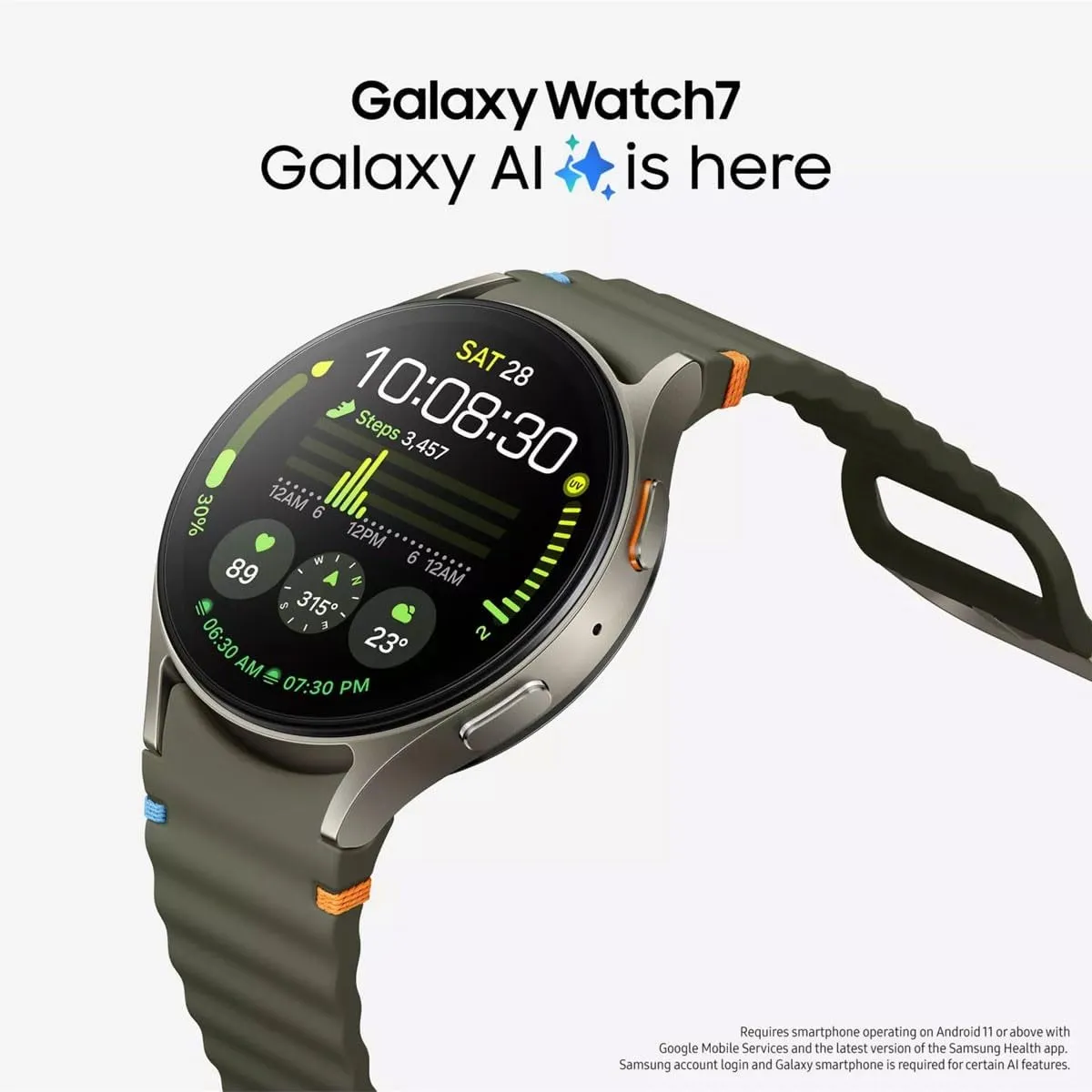 Samsung Galaxy Watch7 LTE L305 40mm Green
