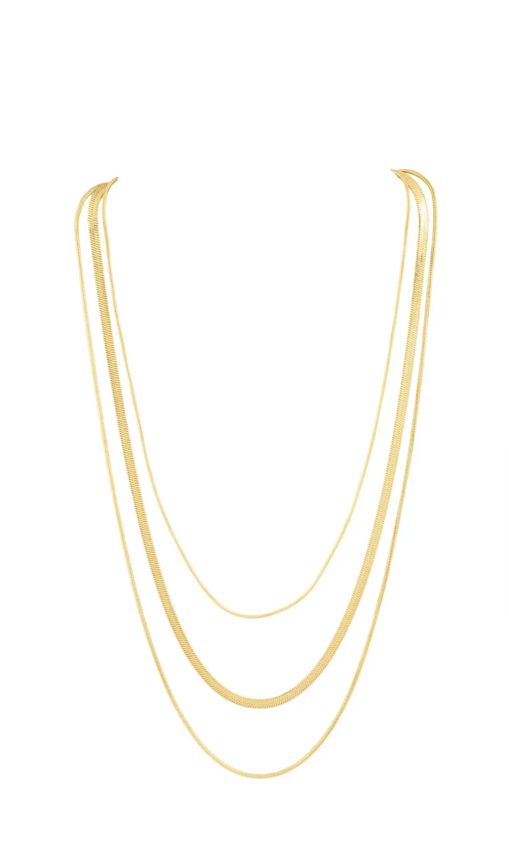 Sansa Multi Chain Necklace