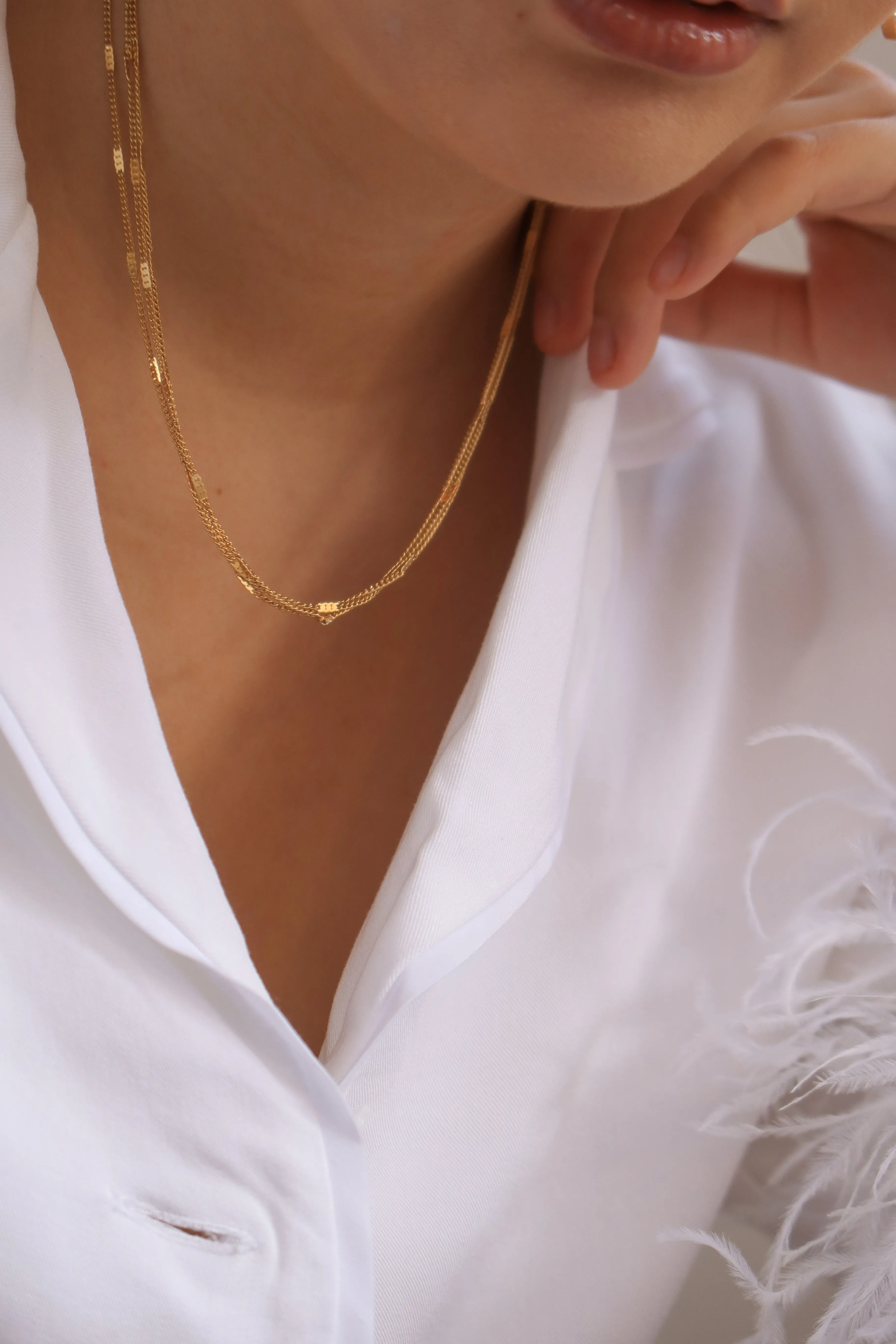 Satellite Necklace Set