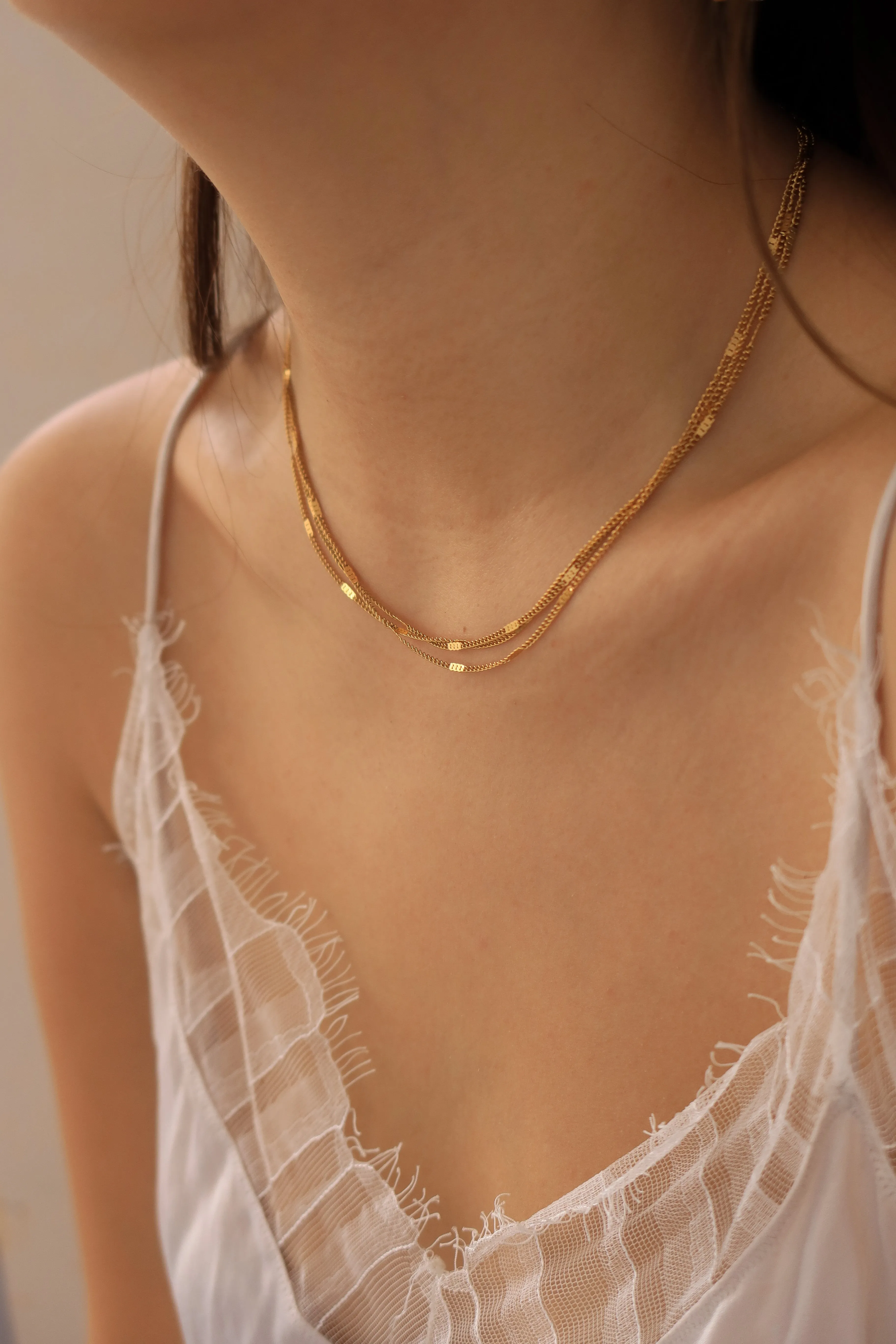 Satellite Necklace Set