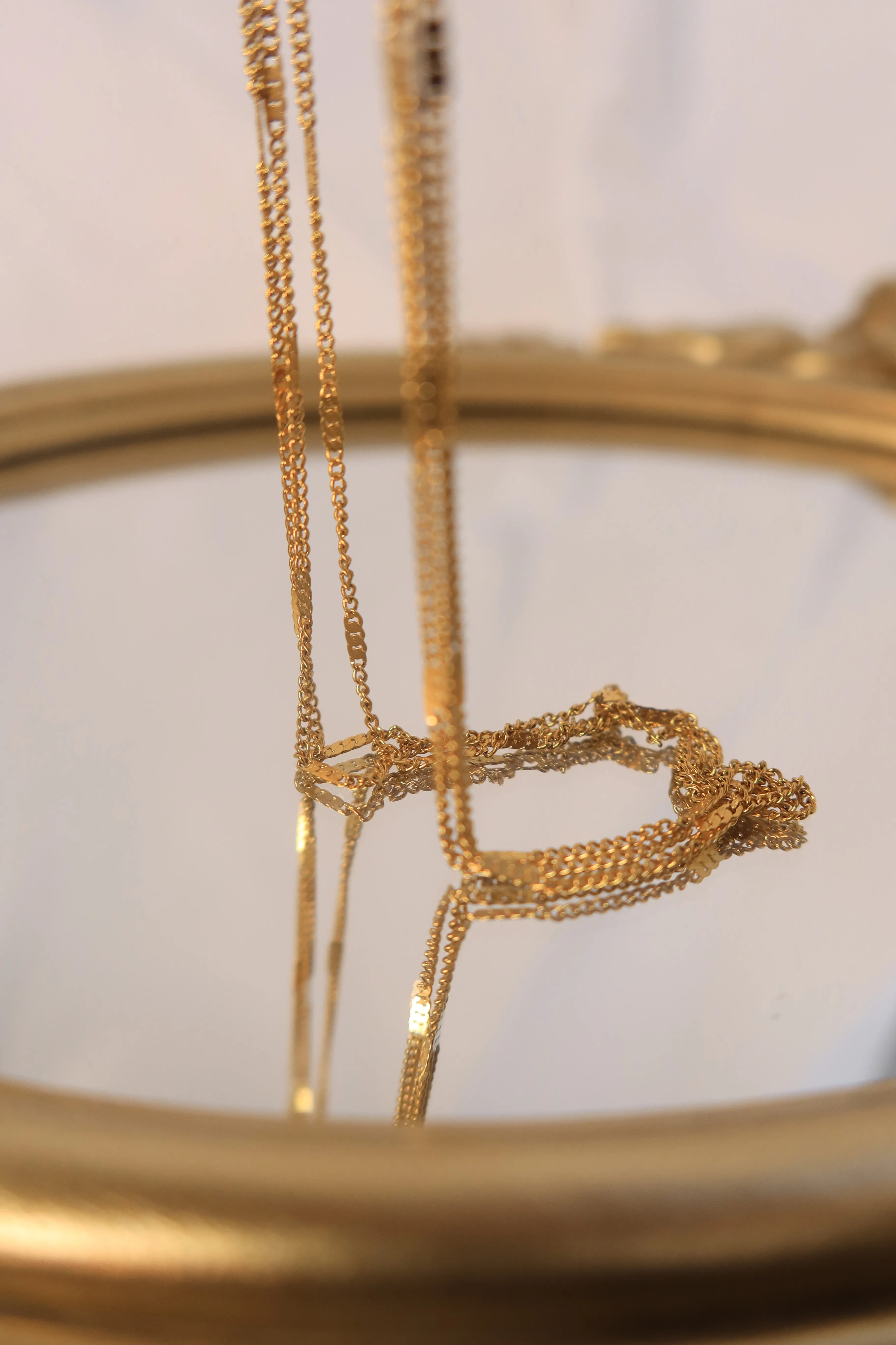 Satellite Necklace Set