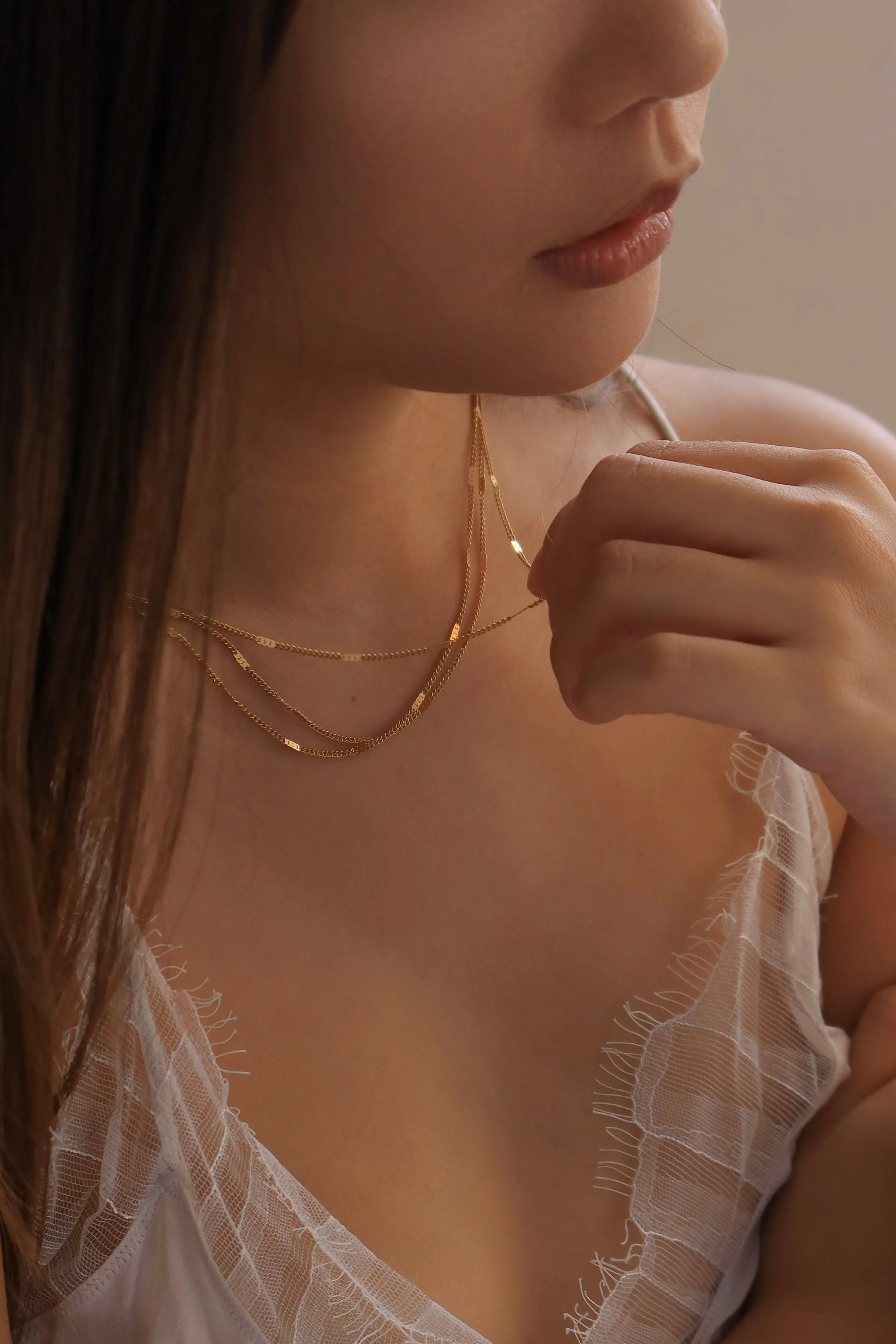 Satellite Necklace Set