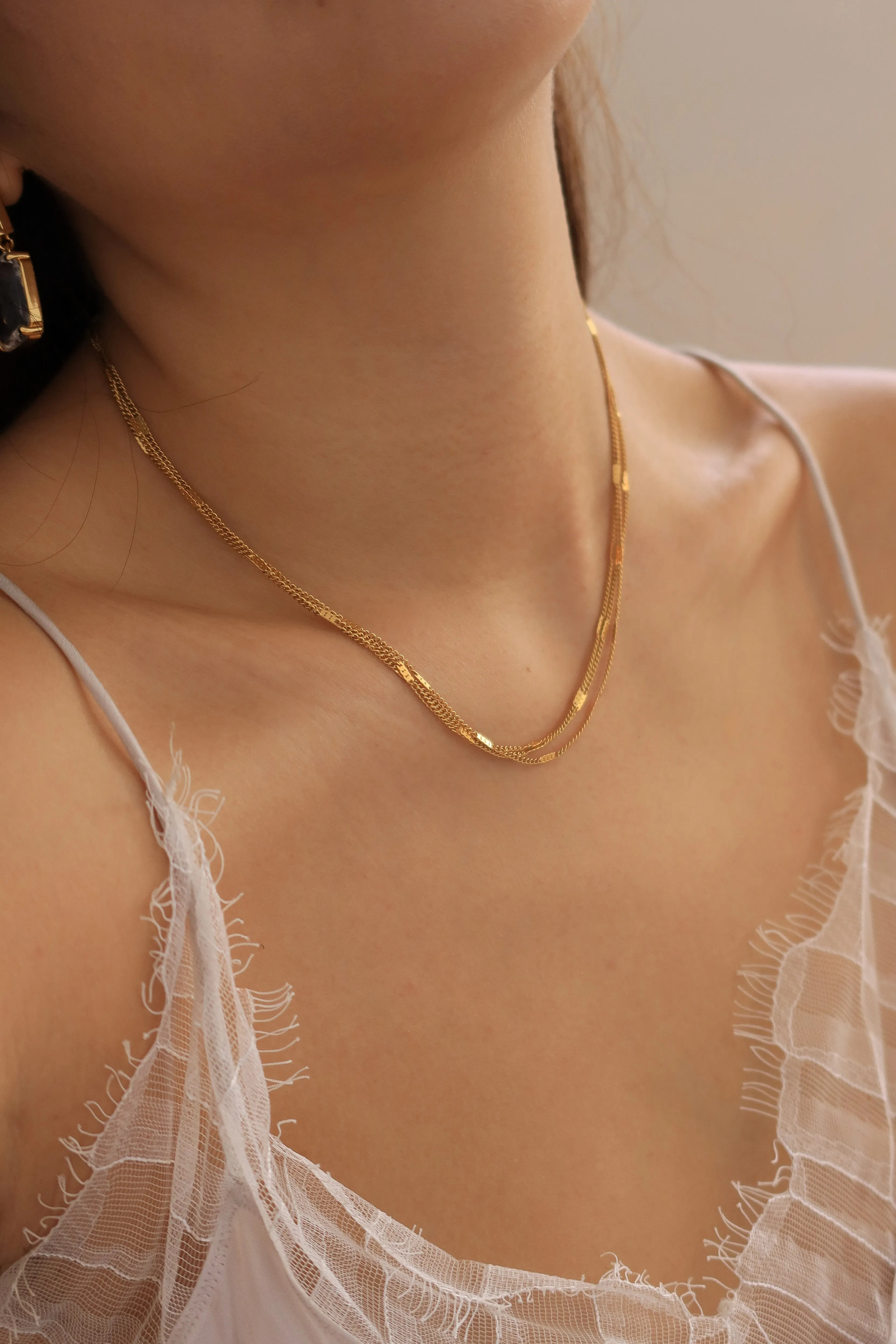 Satellite Necklace Set