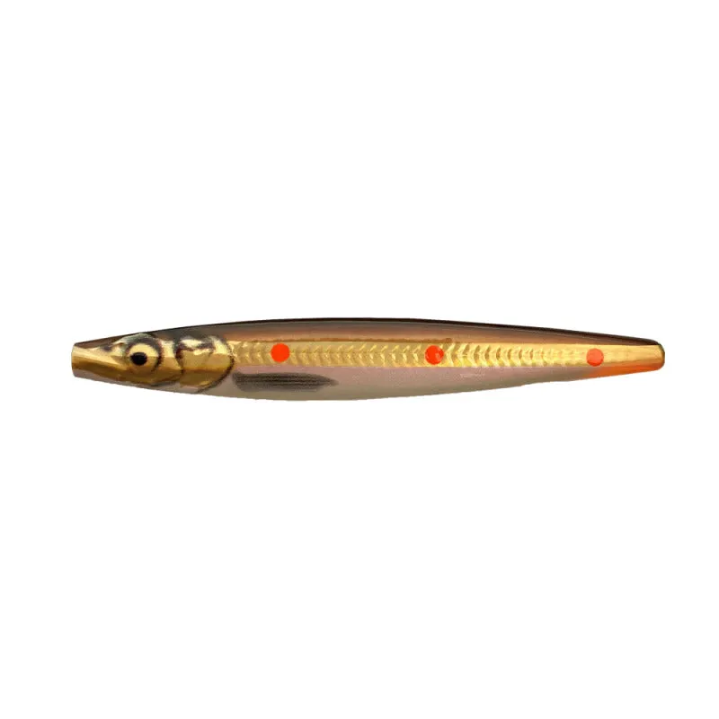 Savage Gear Line-Thru Zerling Lure ** White Pearl clearout **