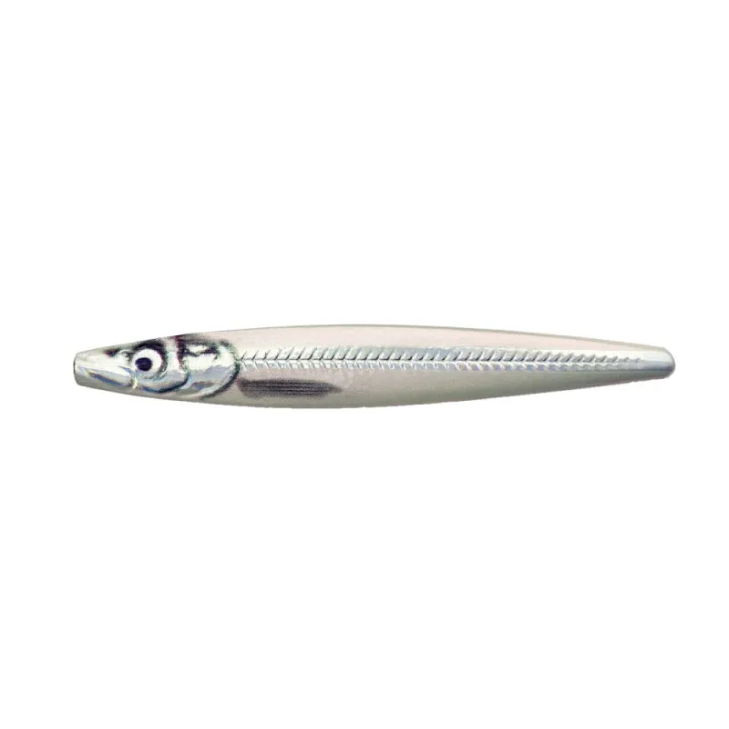 Savage Gear Line-Thru Zerling Lure ** White Pearl clearout **