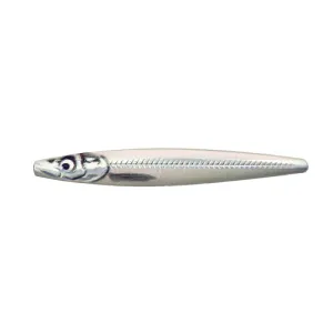 Savage Gear Line-Thru Zerling Lure ** White Pearl clearout **