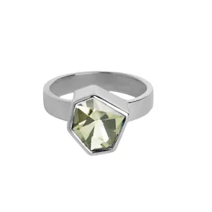 Seafoam Silver Ring
