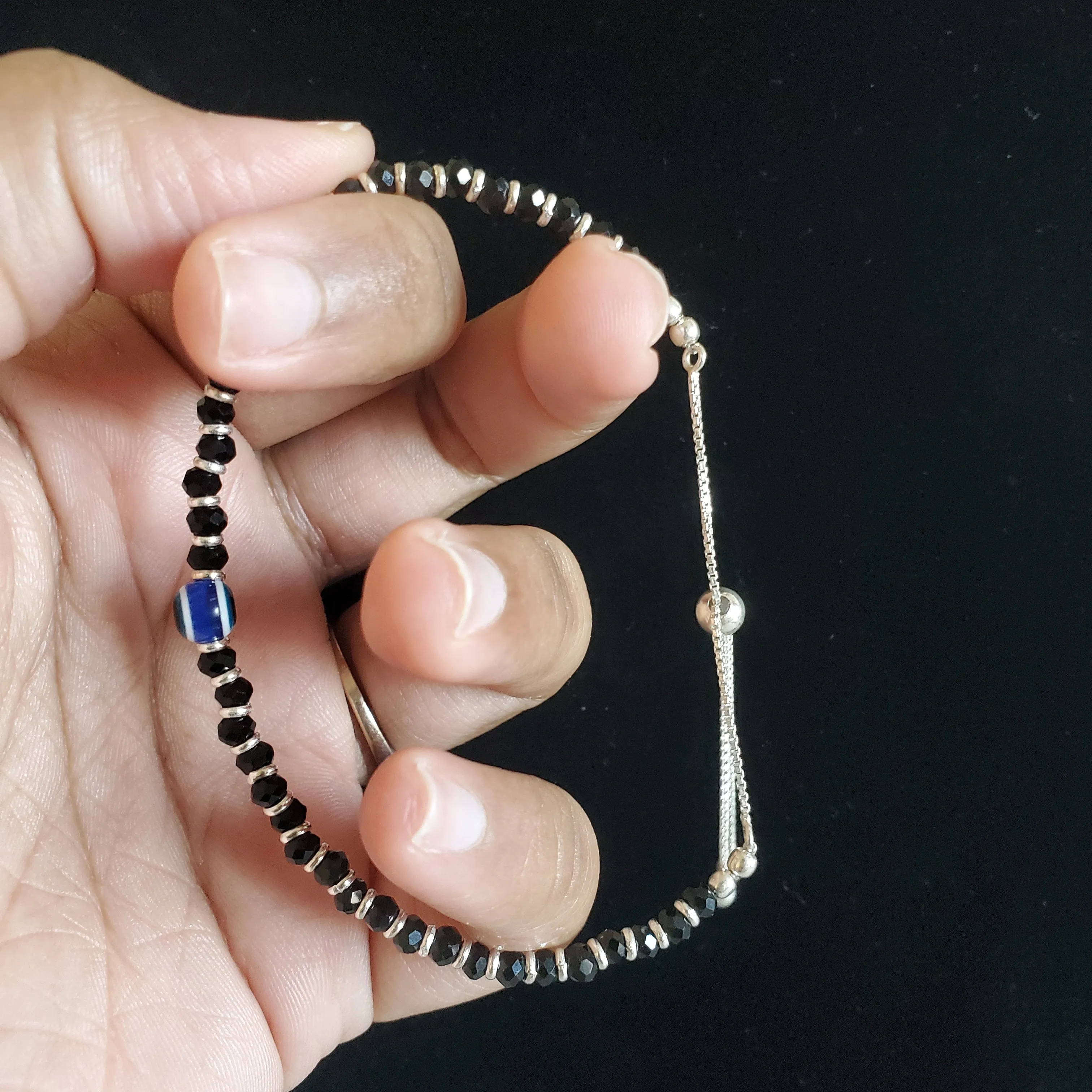 Seeta R Delicate Nazar Bracelets