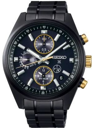 Seiko Prospex GPS Solar Chronograph Speedtimer 100th Anniversary of Seiko Limited Edition