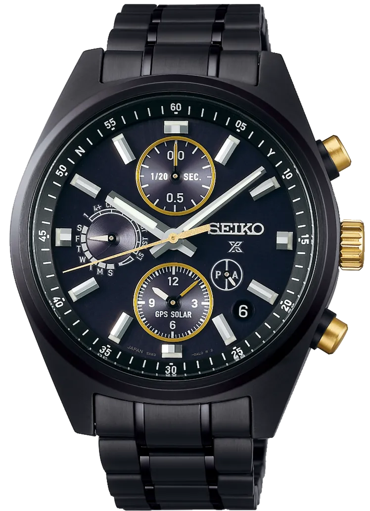 Seiko Prospex GPS Solar Chronograph Speedtimer 100th Anniversary of Seiko Limited Edition