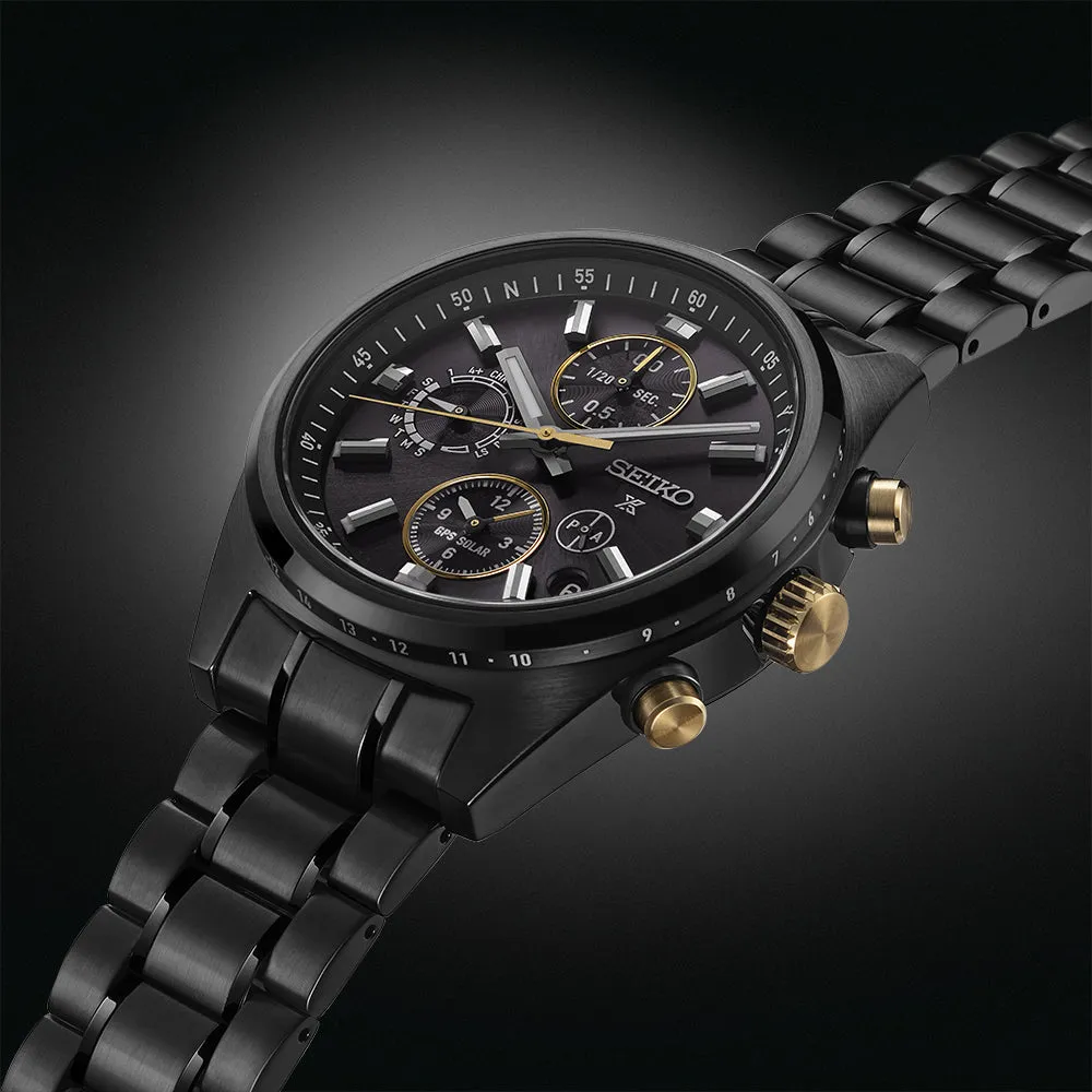 Seiko Prospex GPS Solar Chronograph Speedtimer 100th Anniversary of Seiko Limited Edition