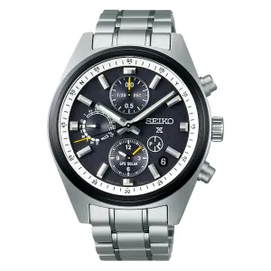 Seiko Prospex SSH167J1 SSH167 SSH167J Speedtimer GPS Solar Dual Time Chronograph Watch