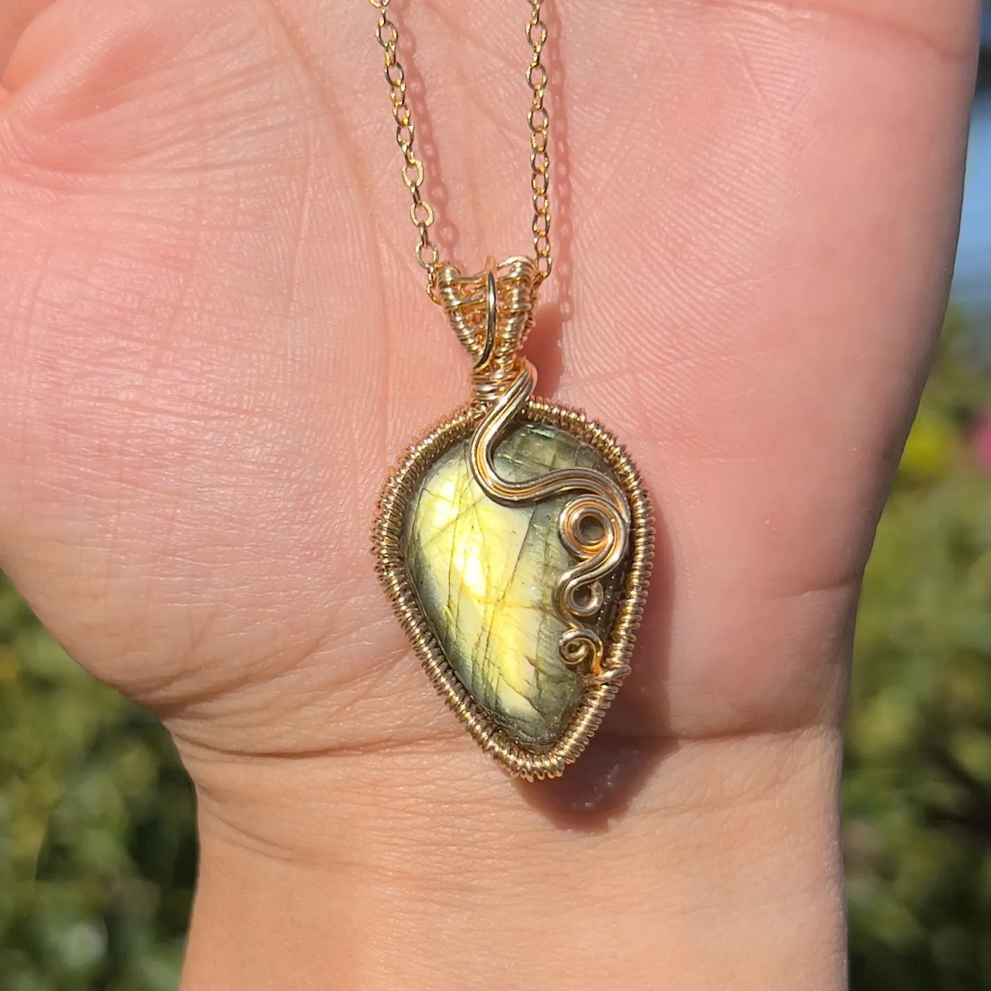 Seraphina Pendant 𓆙