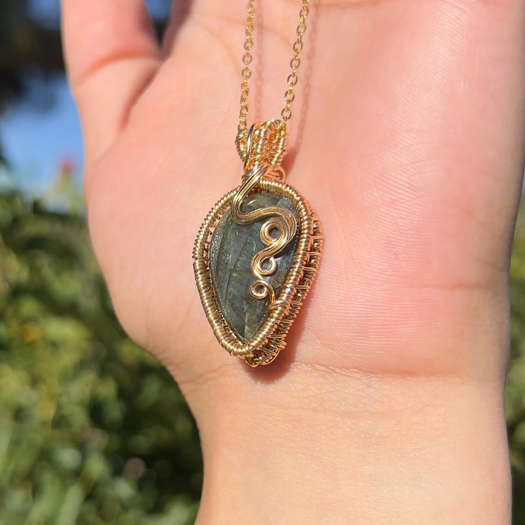 Seraphina Pendant 𓆙