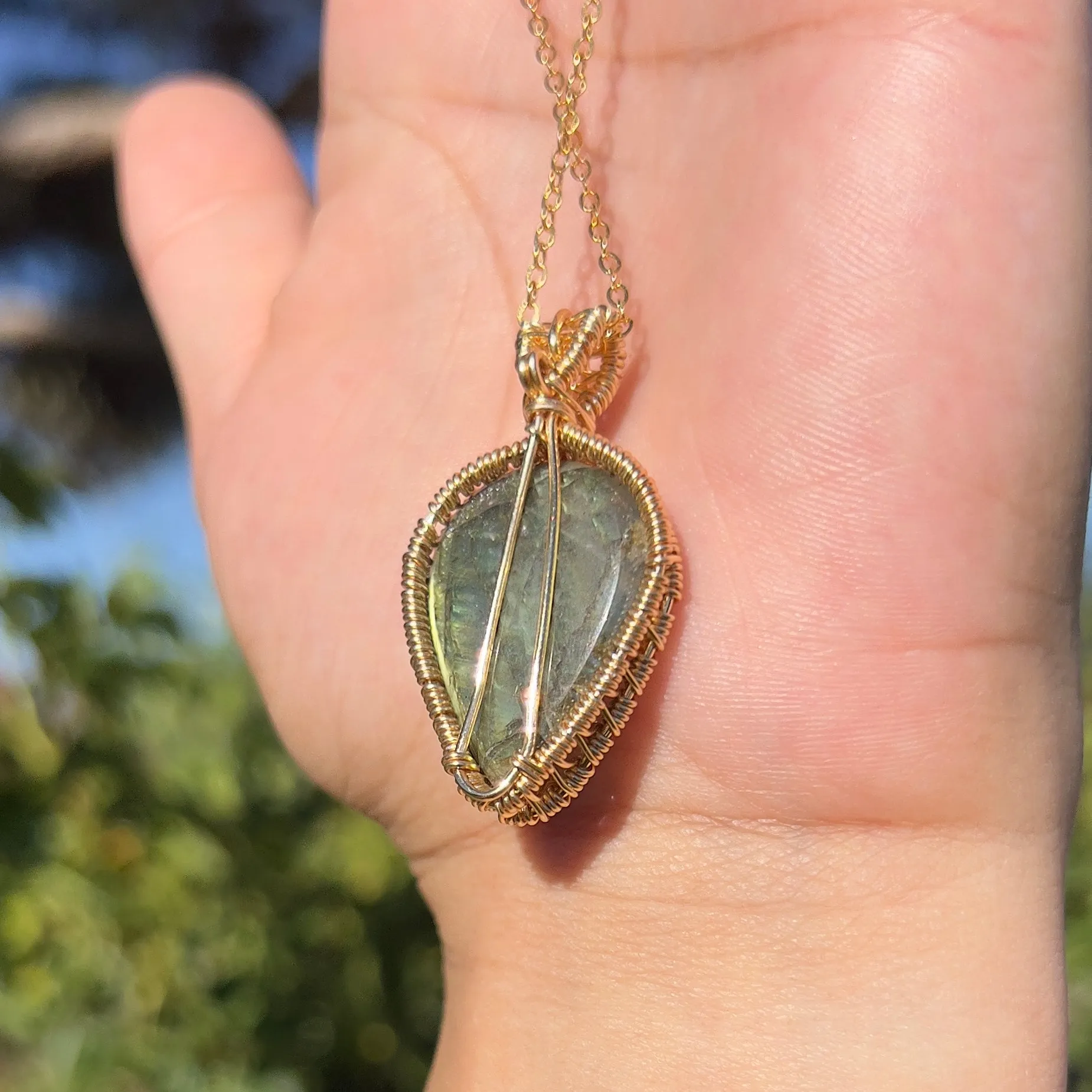 Seraphina Pendant 𓆙