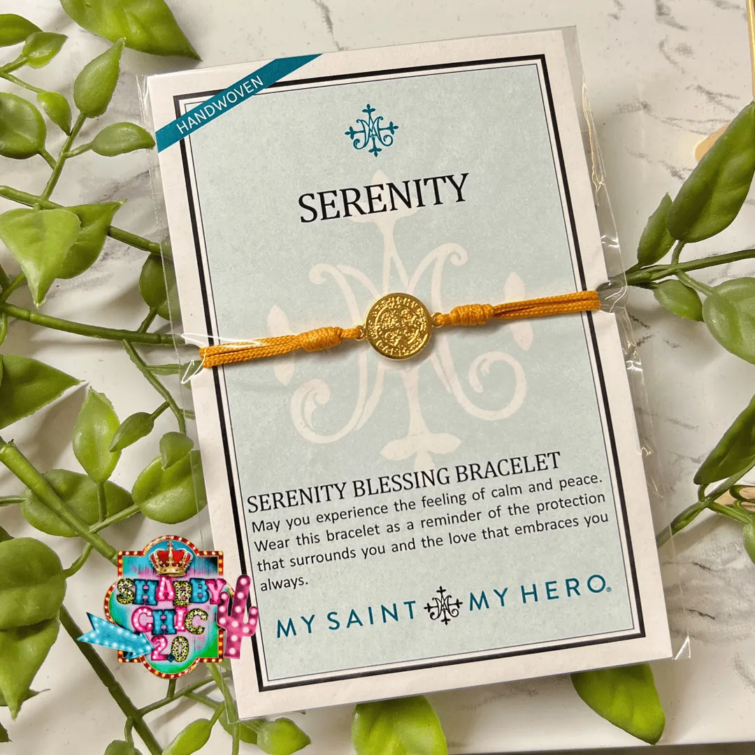 Serenity Blessing Bracelet - Maize