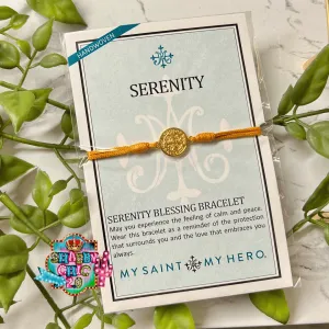 Serenity Blessing Bracelet - Maize
