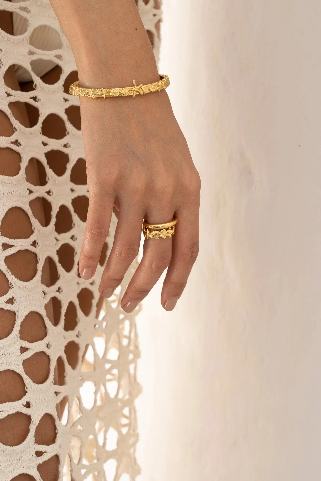 Shell Bracelet