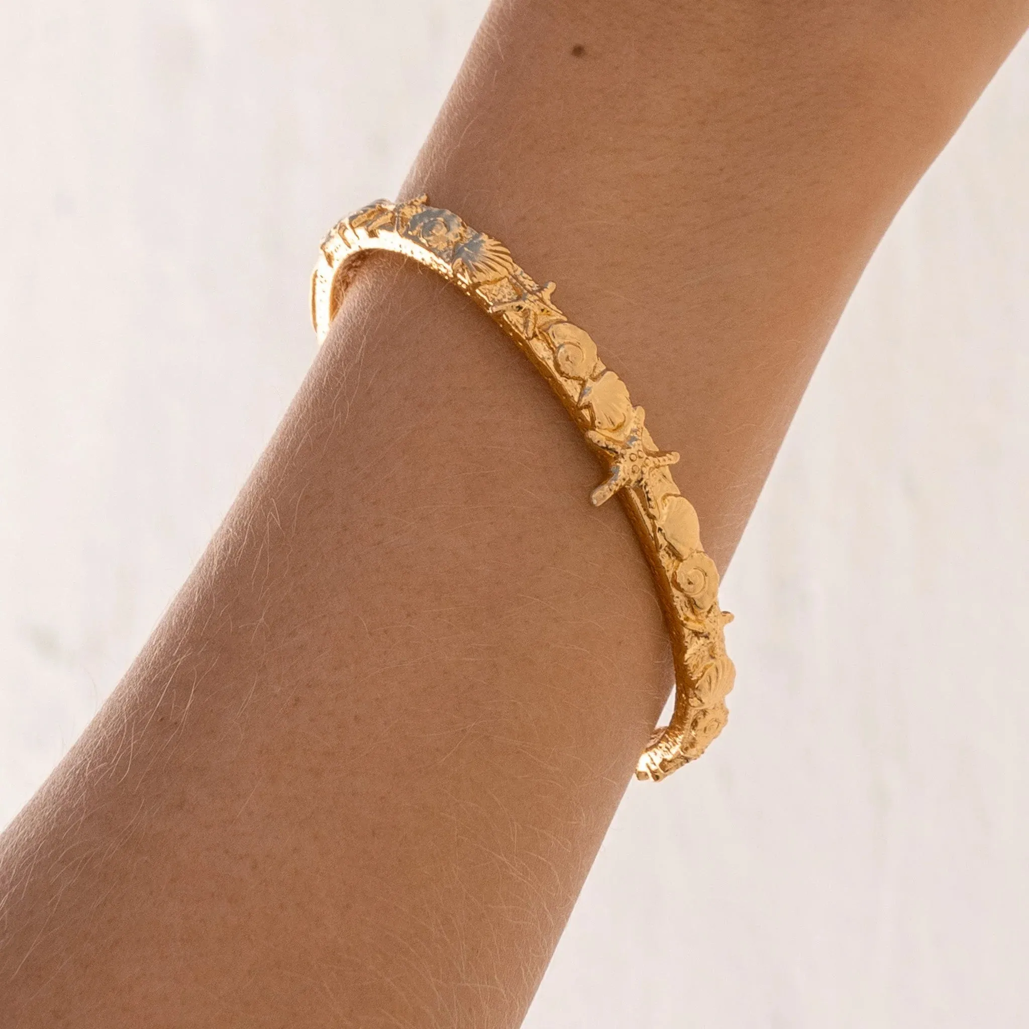 Shell Bracelet
