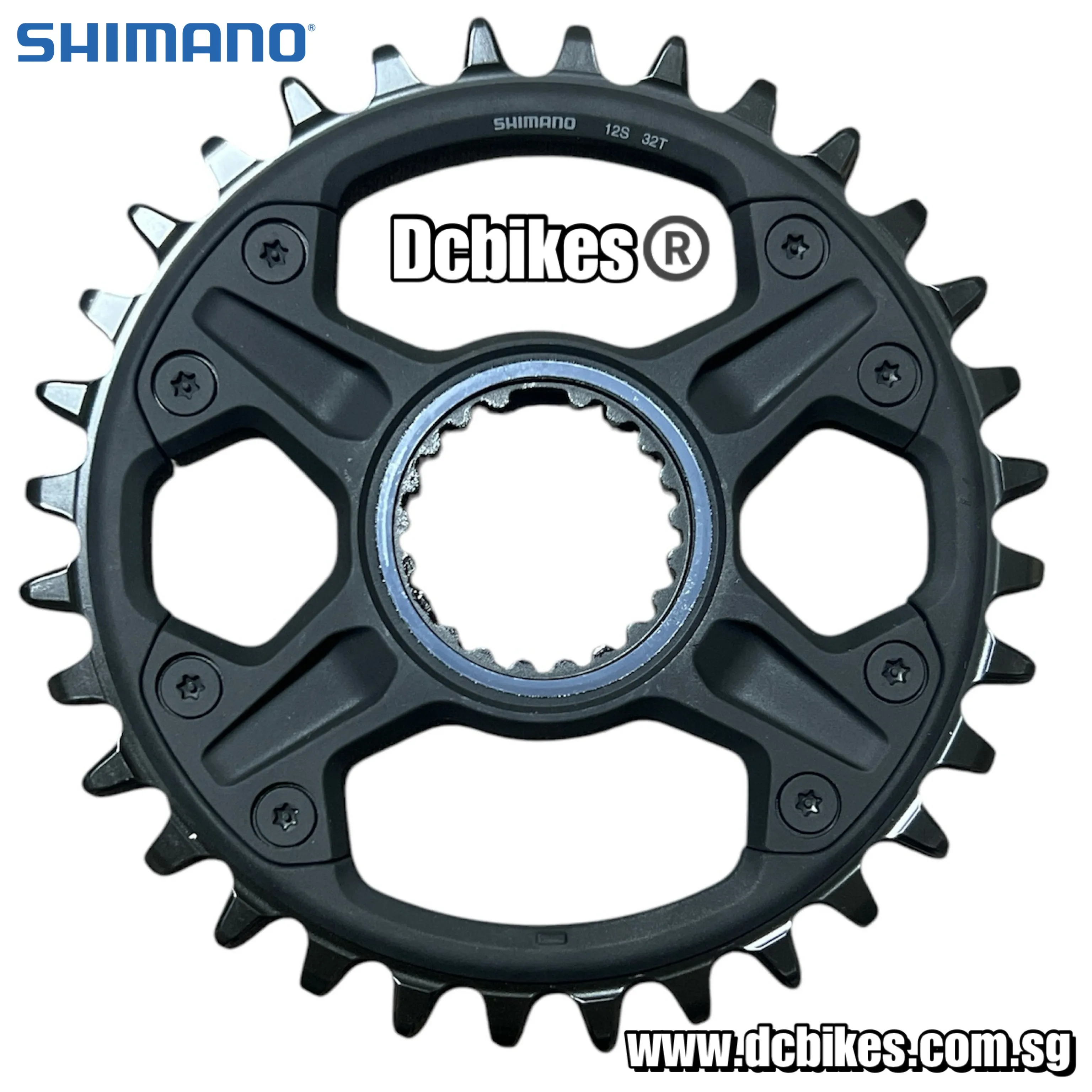 Shimano 1 X 12 Speed Deore CRM65 Direct Mount Chain Ring For M6100 | M6120 |  M6130 Crank