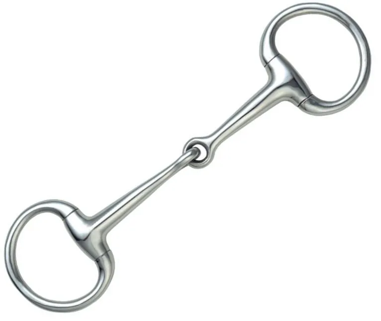 Shires Small Ring Dressage Eggbutt Bradoon