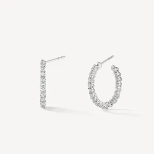Signature Oval Hoop - Small