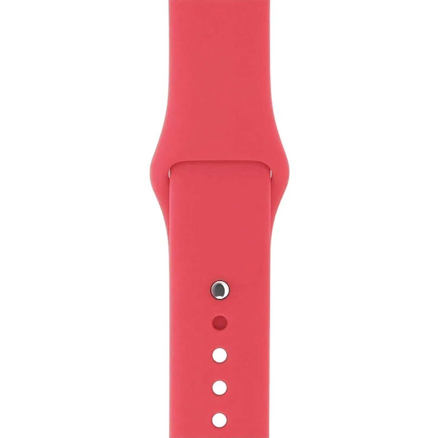 Silicone Sports Watch Strap for Apple Watch Series 5/4/3/2/1 (Coral Pink)